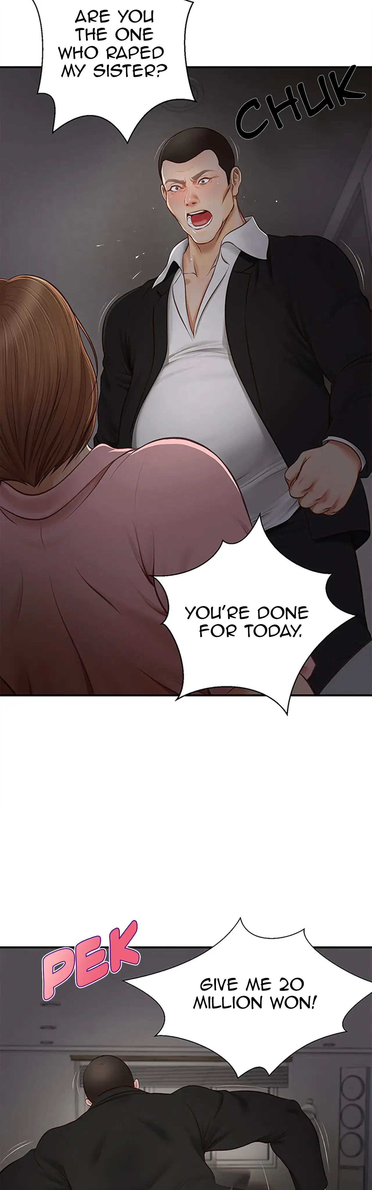 A Week and a Day - Episode 3 - read scene 9