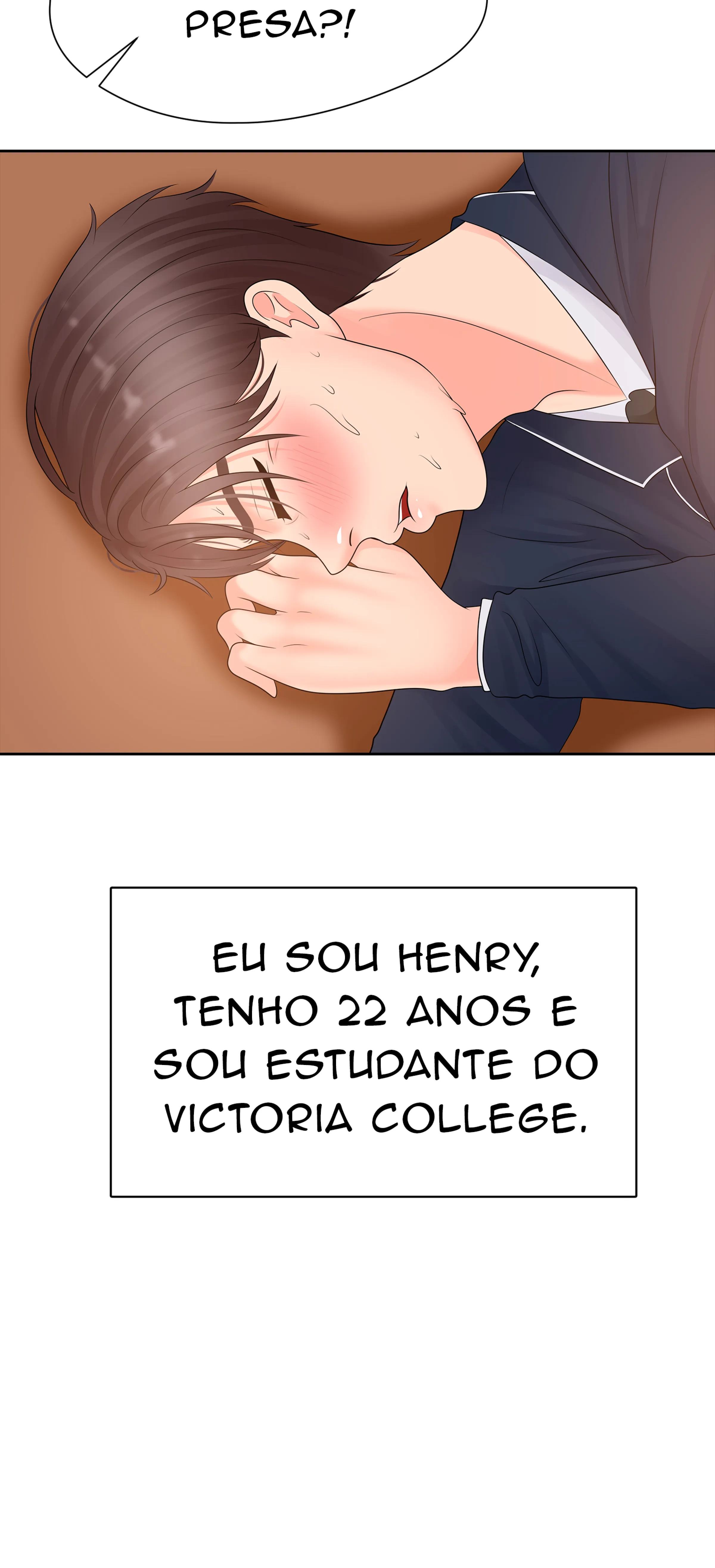 Ela Me Ensina Muito - Episode 1 - read scene 30