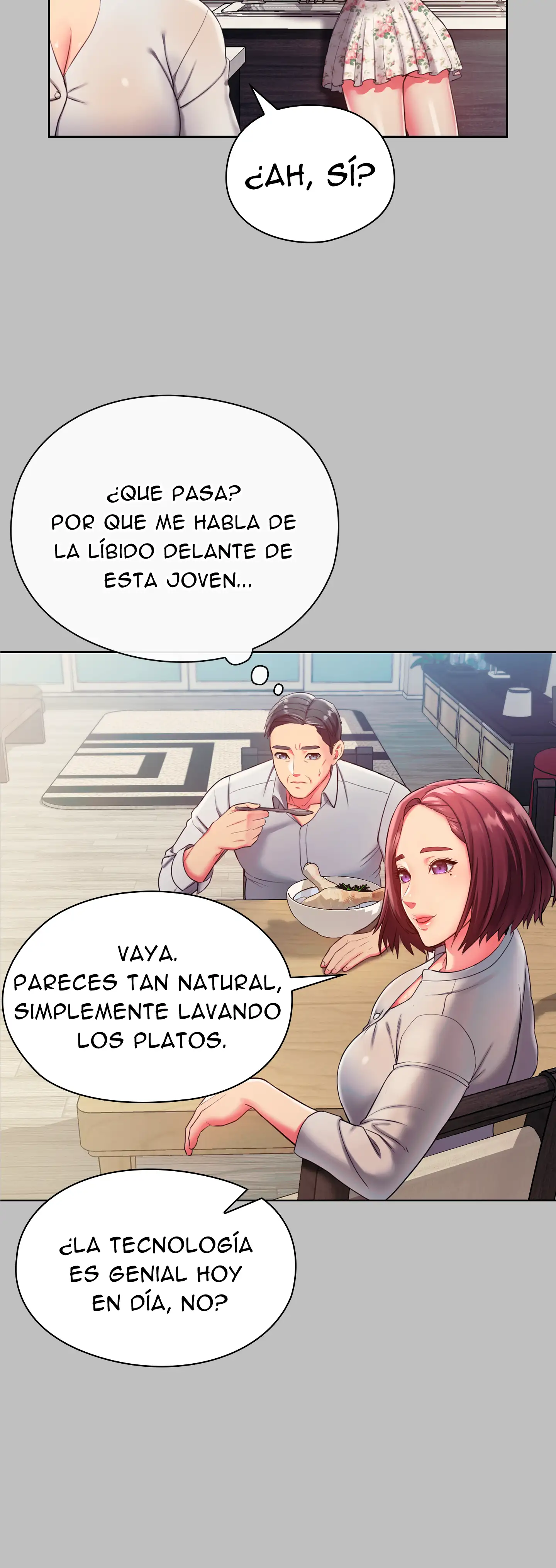 Maestro, ¿puedo Complacerte? - Episode 1 - read scene 15