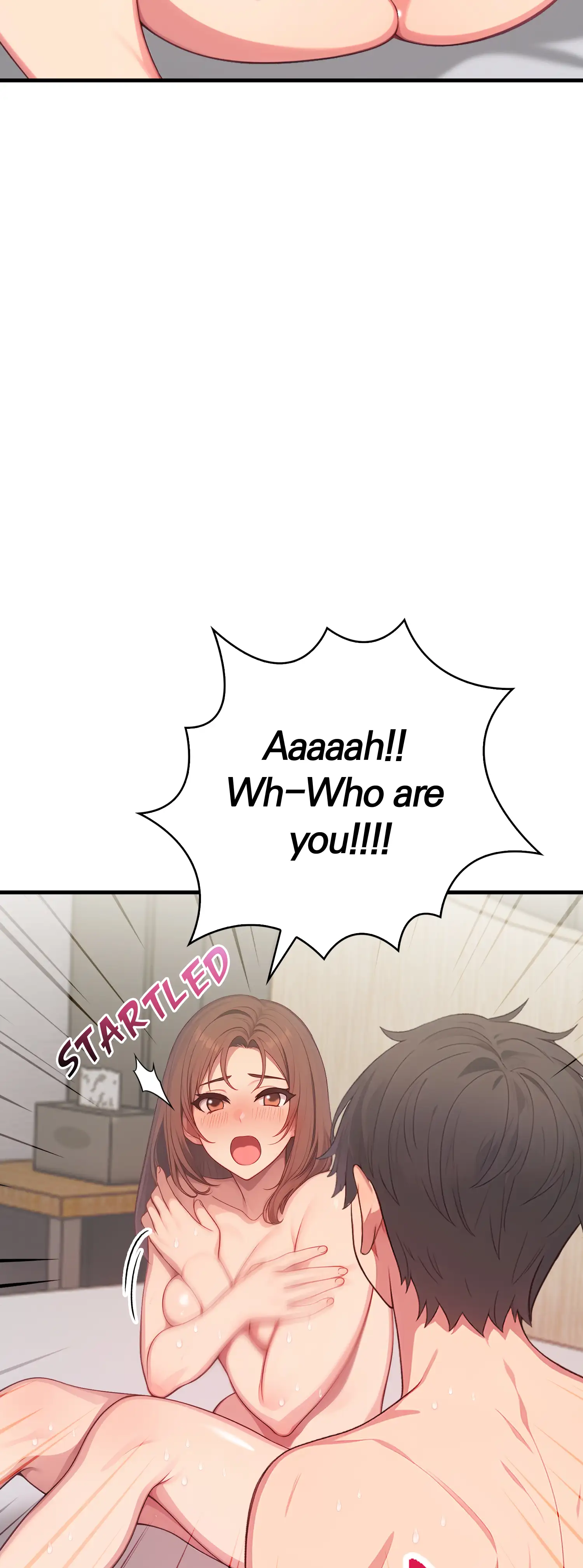 Stranger in my bathroom - Episode 1 - read scene 24