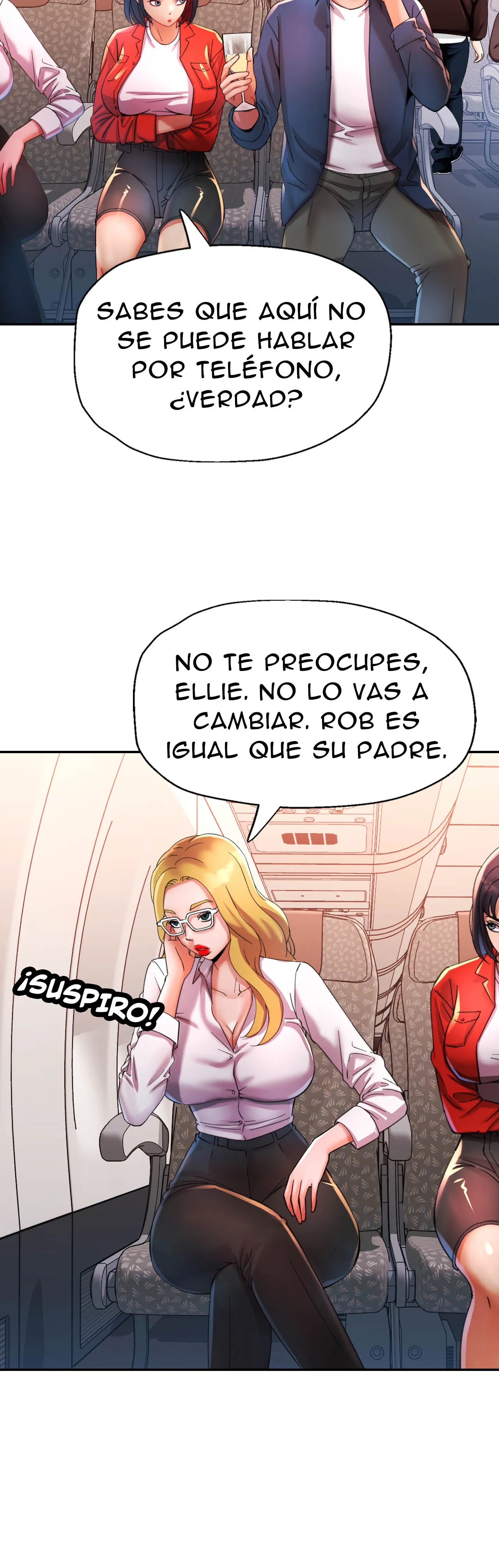 Rob – Isla del Deseo - Episode 1 - read scene 4