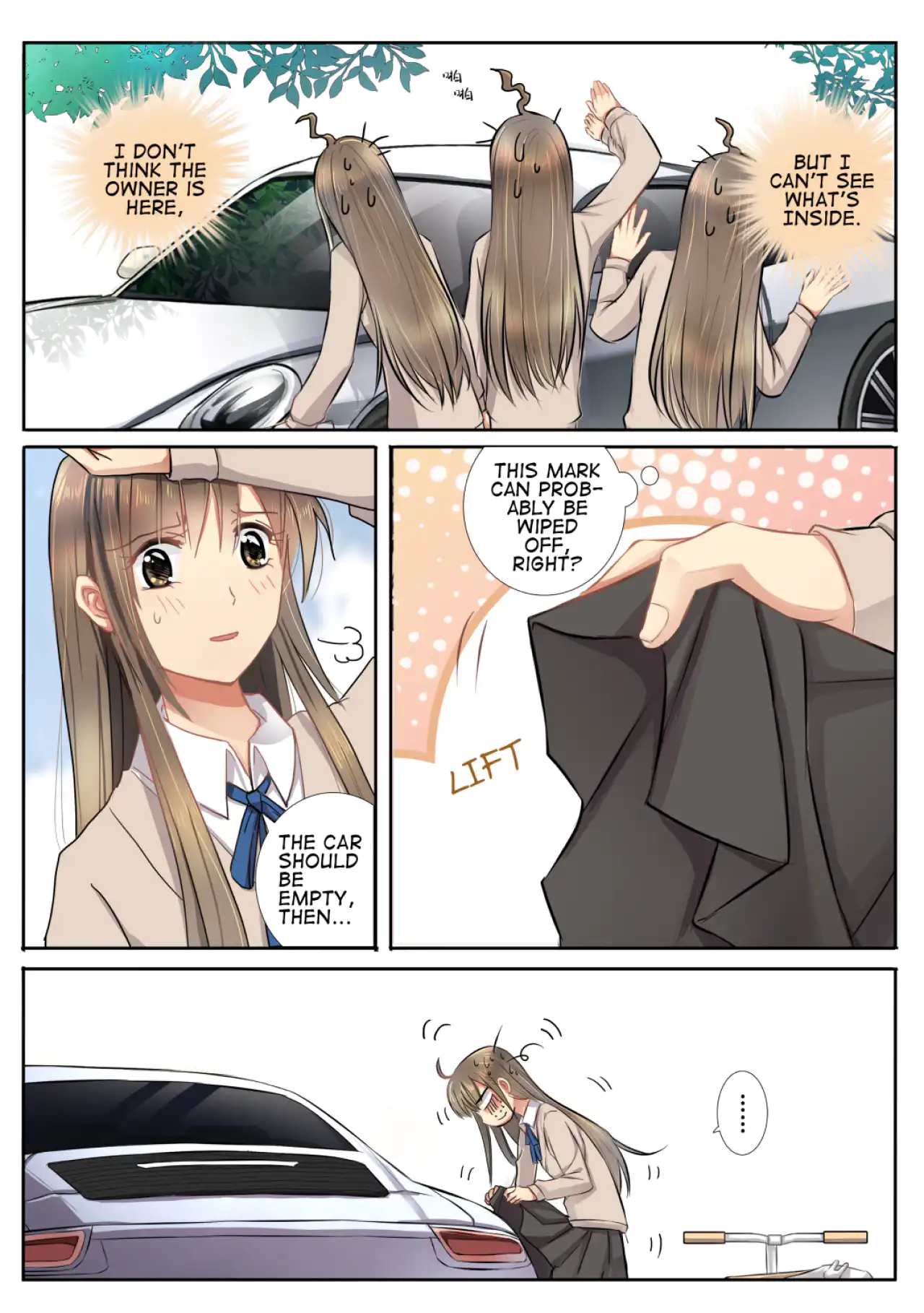 Calmati, principe della scuola! - Episode 1 - read scene 6