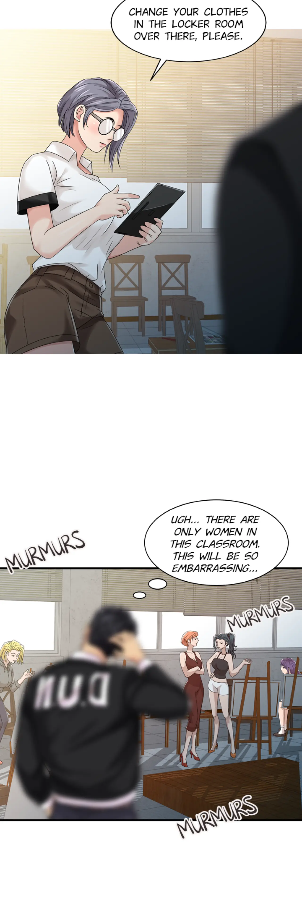 Secret Weapon - Prologue - read scene 18