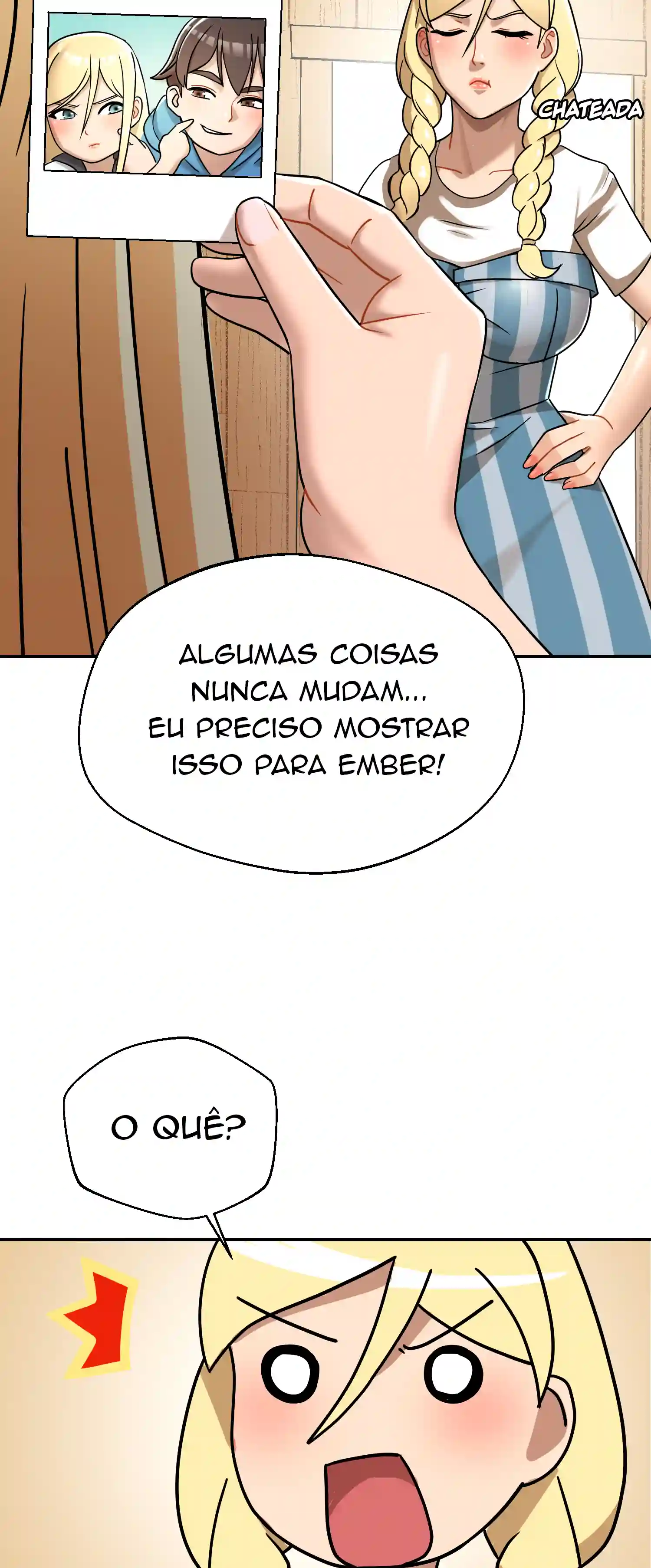 Me Ensina Primeiro! - Prologue - read scene 45
