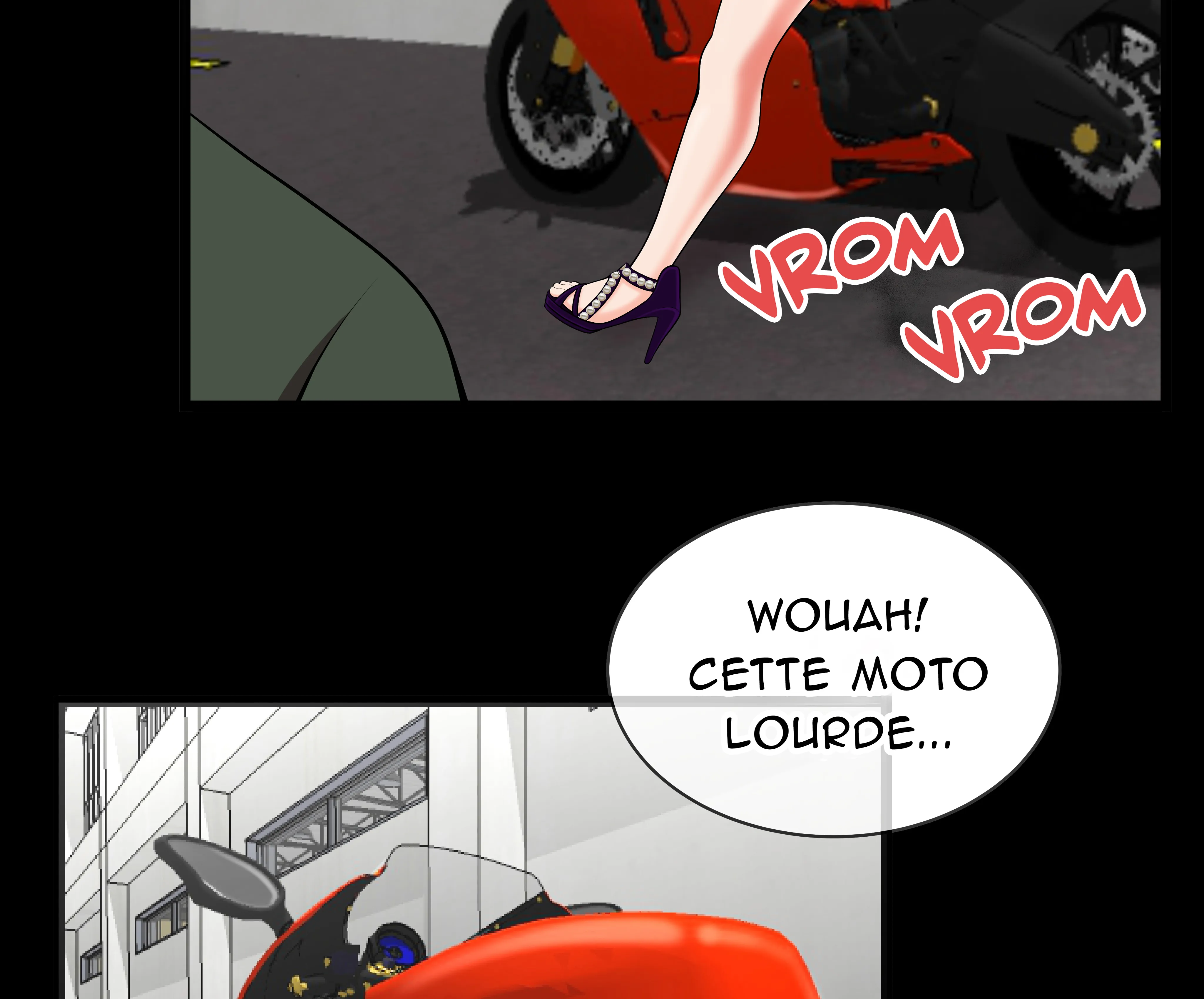 Les Secrets Du Club De Volley - Episode 2 - read scene 2