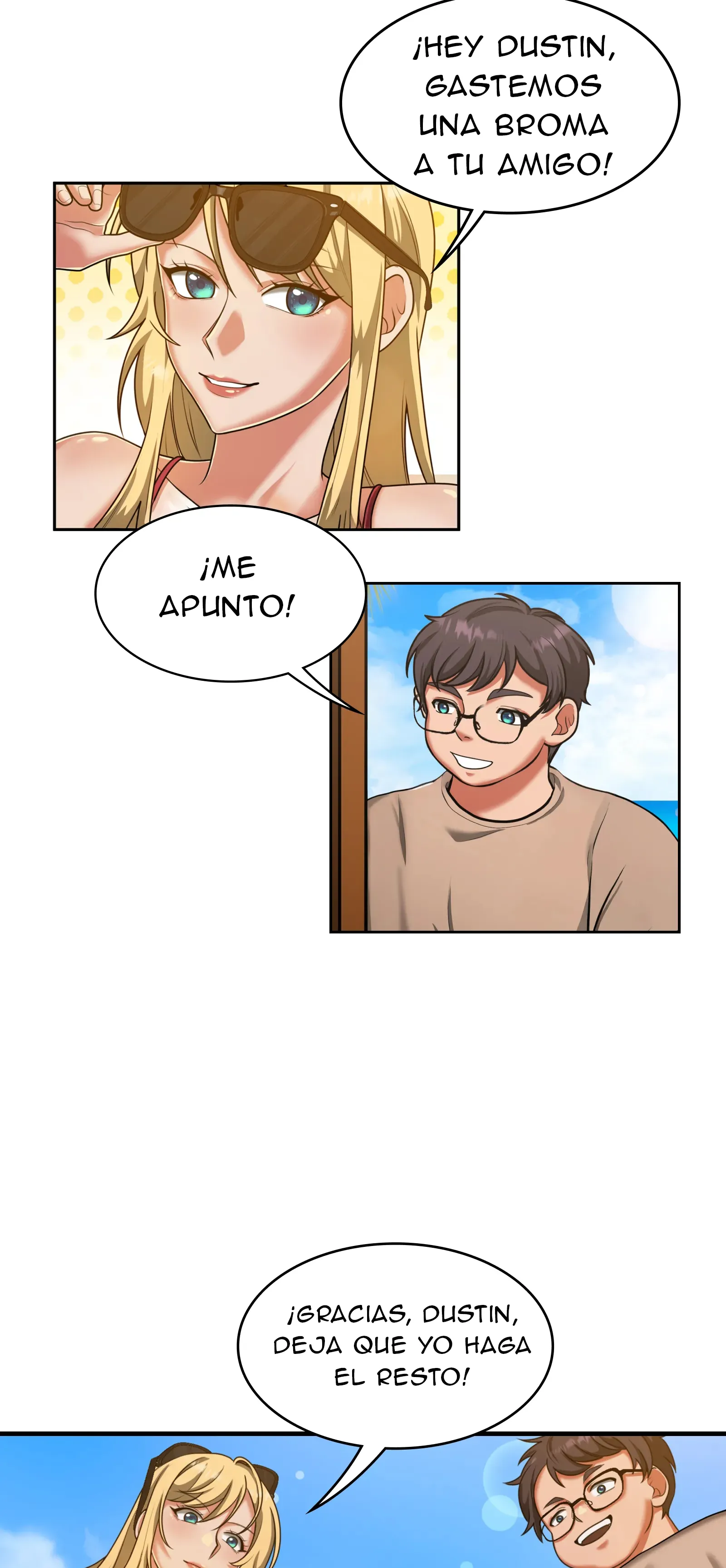 Durazno Maduro, Uva Joven - Prologue - read scene 10