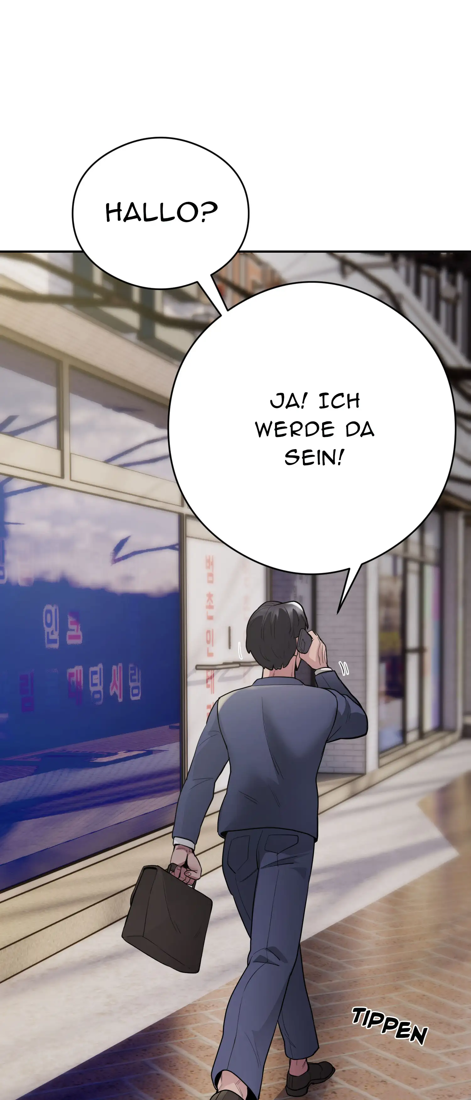 Der Bankangestellte - Episode 3 - read scene 37