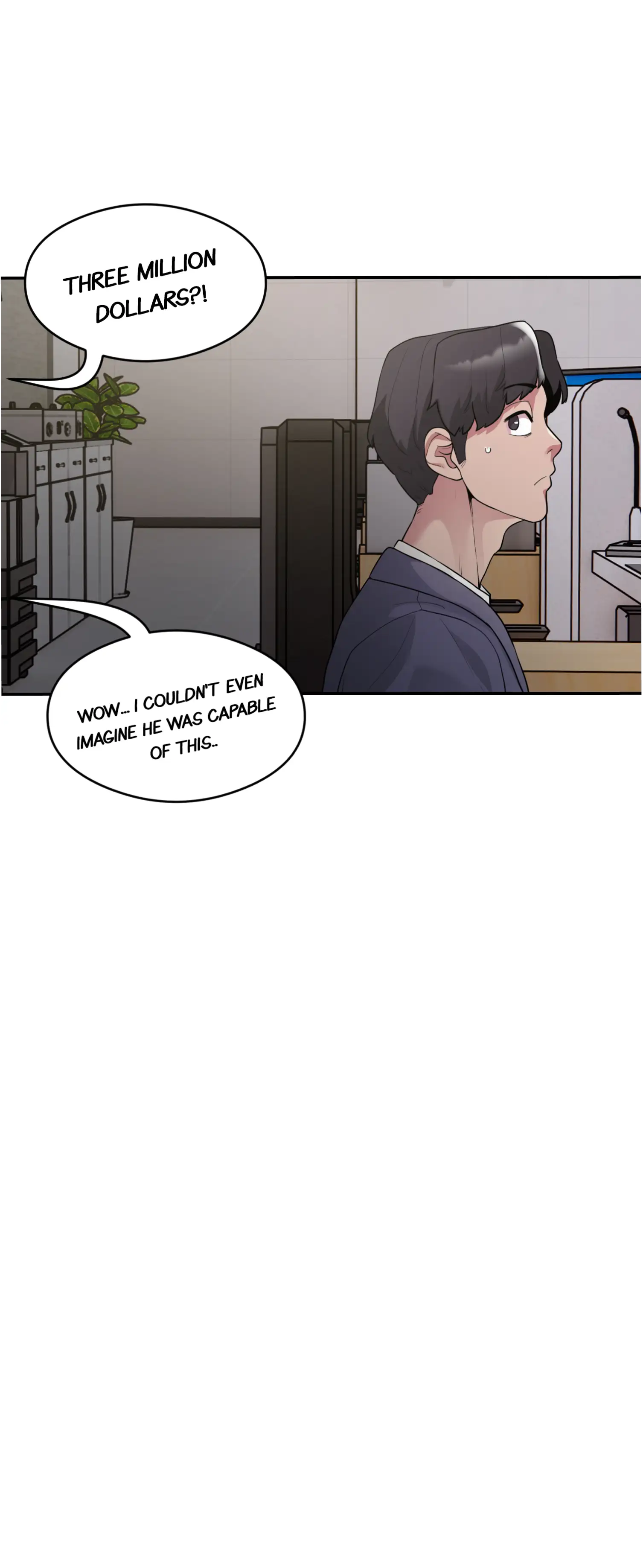 THE BANK CLERK - Episode 5 - read scene 40