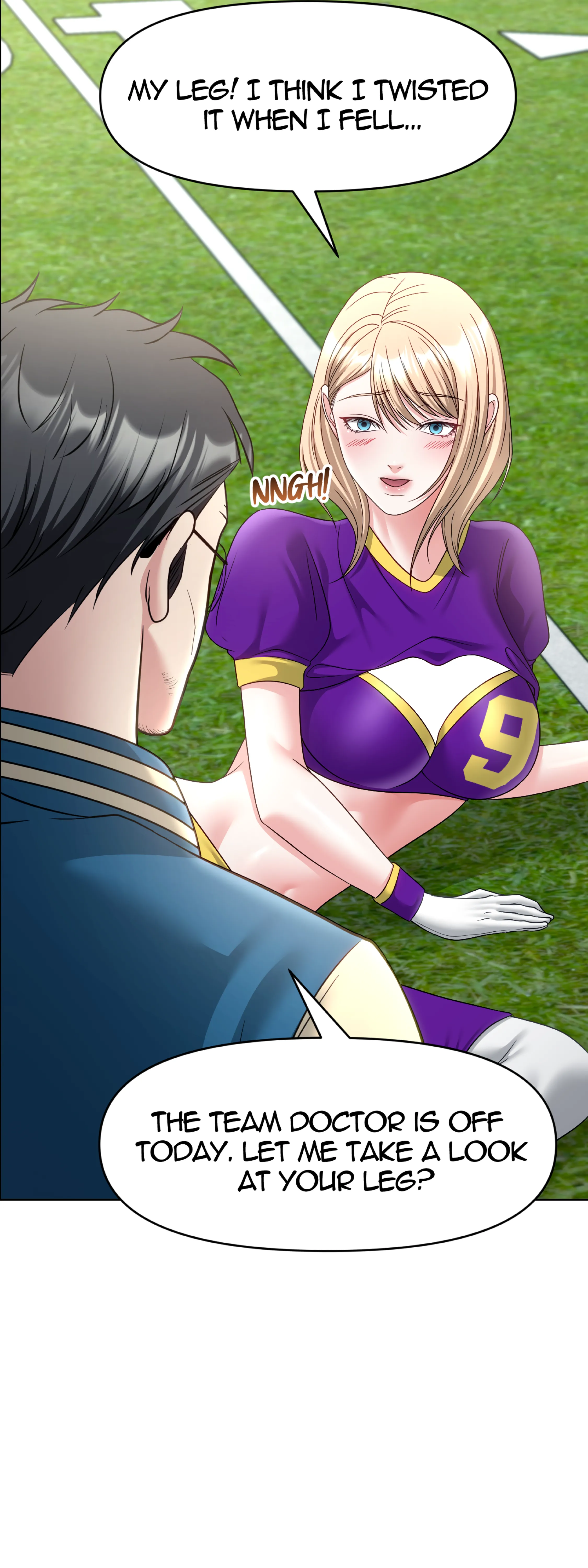 Coaching My Stepdaughter - Prologue - read scene 4