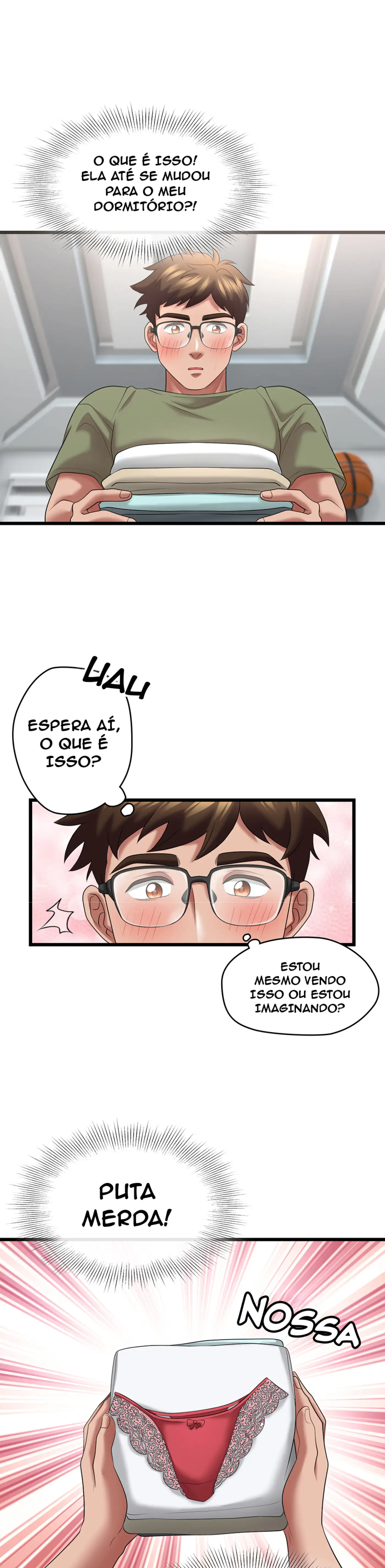 Madrasta Da Faculdade - Prologue - read scene 14