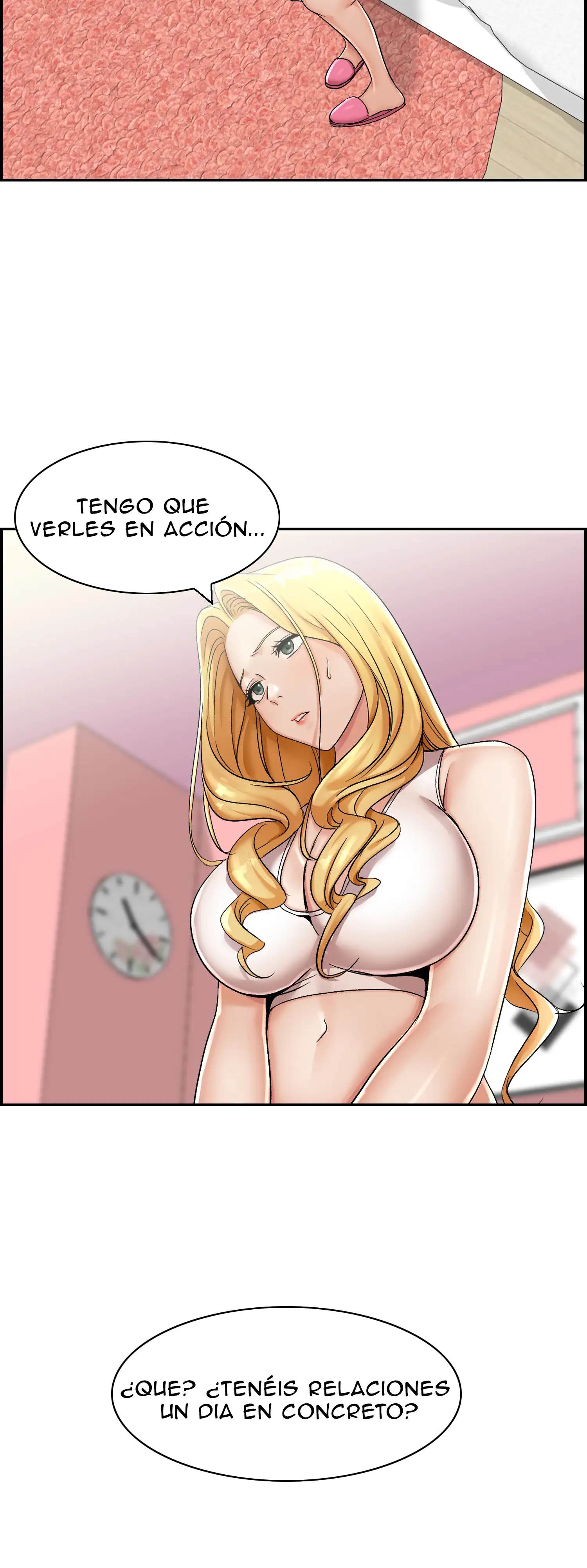 Intercambio de aventura - Episode 1 - read scene 29