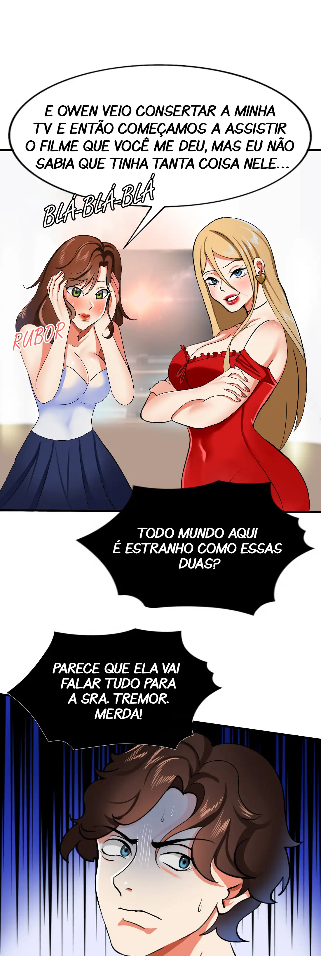 O Faz-Tudo Do Dormitório Feminino - Episode 3 - read scene 9