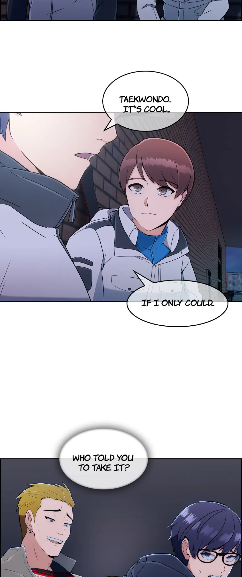Coup De Pied En Or - Episode 4 - read scene 7