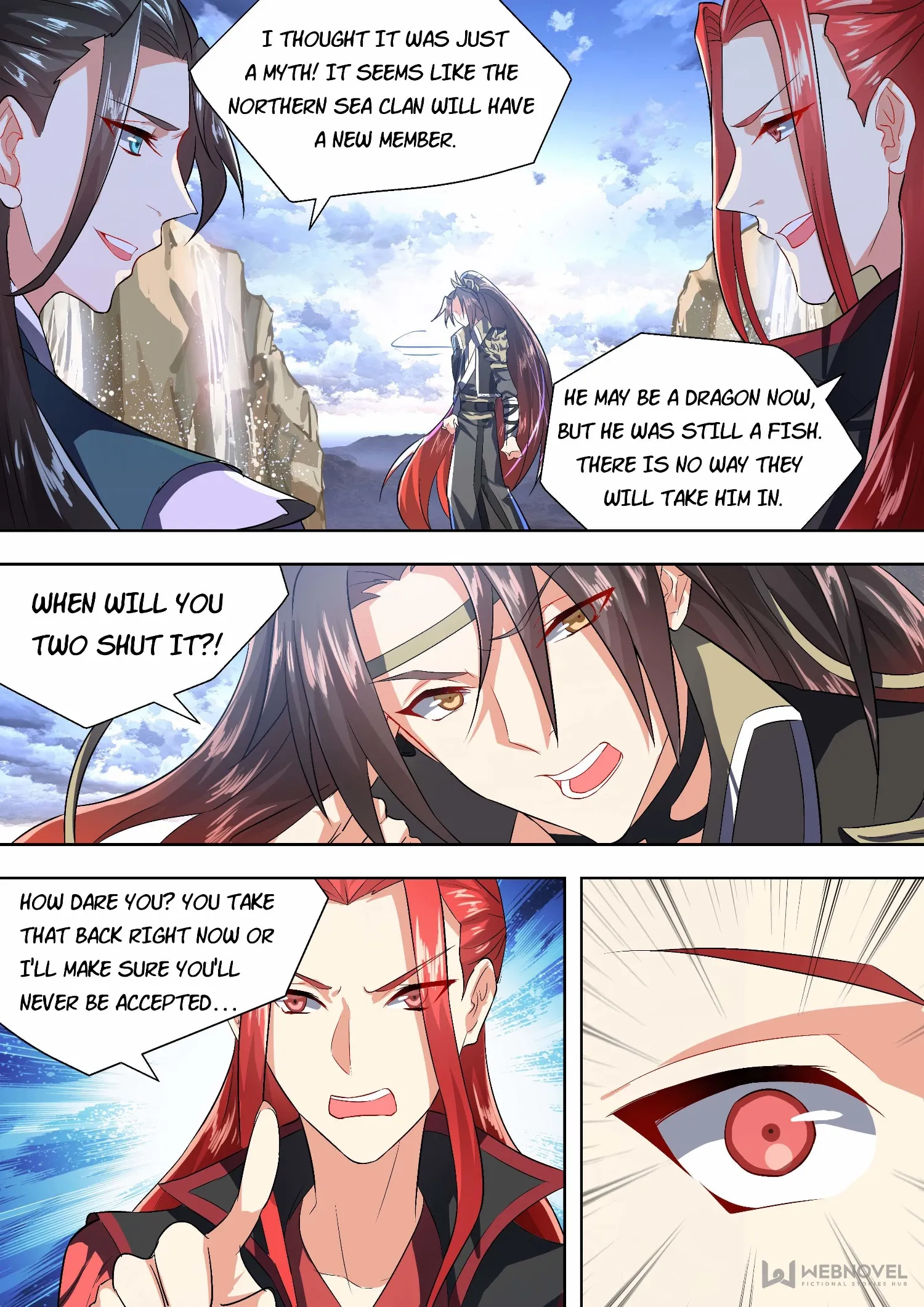 The Dragon - Episode 2 - read scene 9