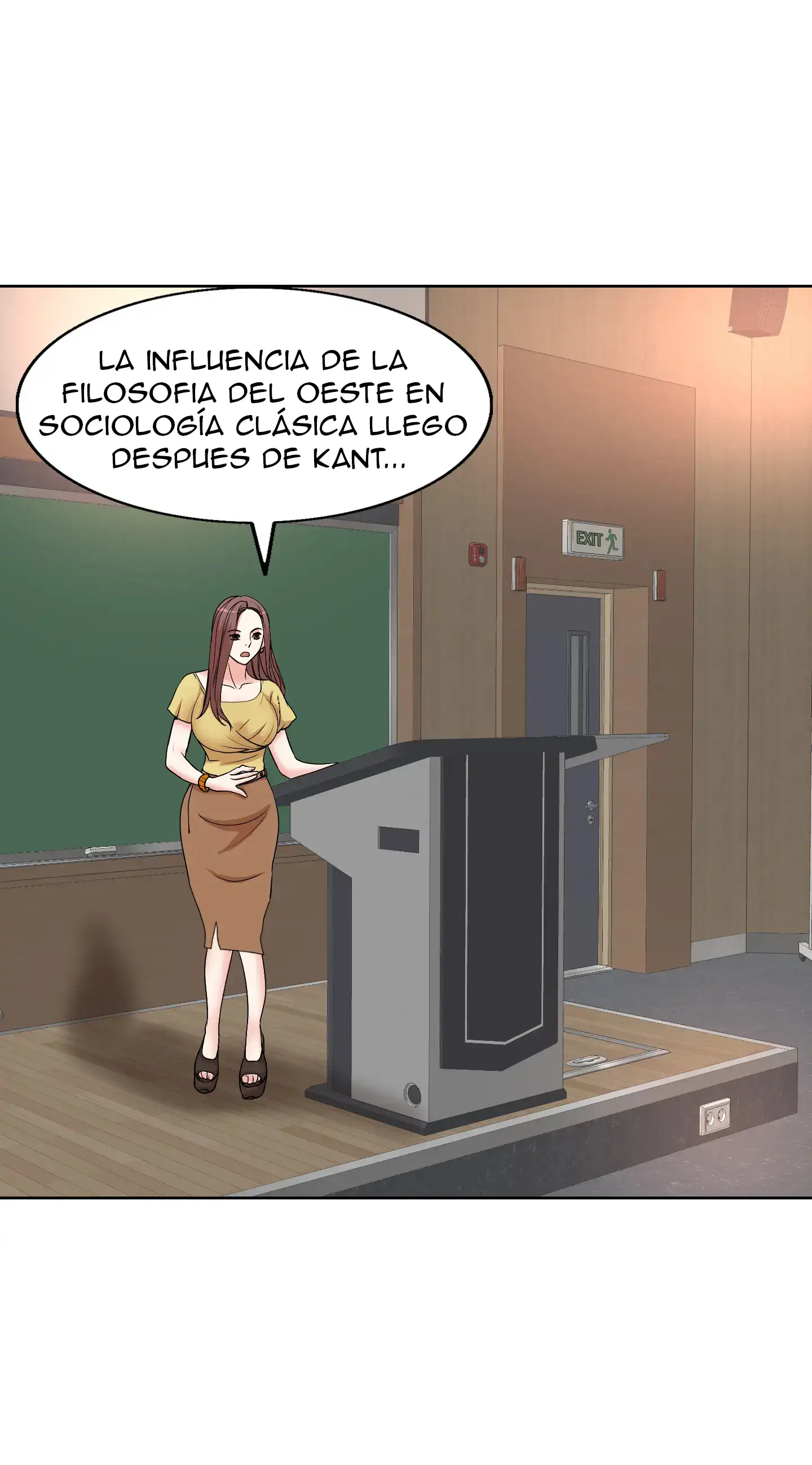 La Dura Vida del Profesor - Prologue - read scene 15