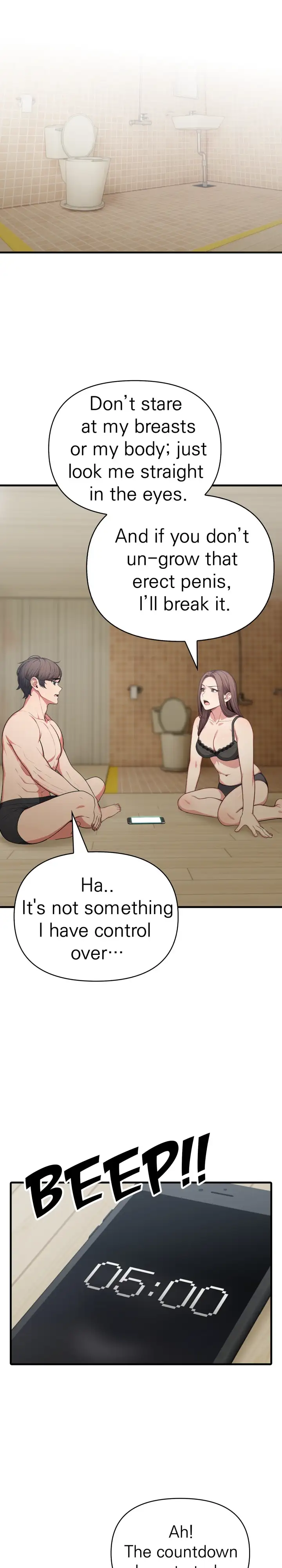 One Month, One Room, One Woman - Episode 3 - read scene 10