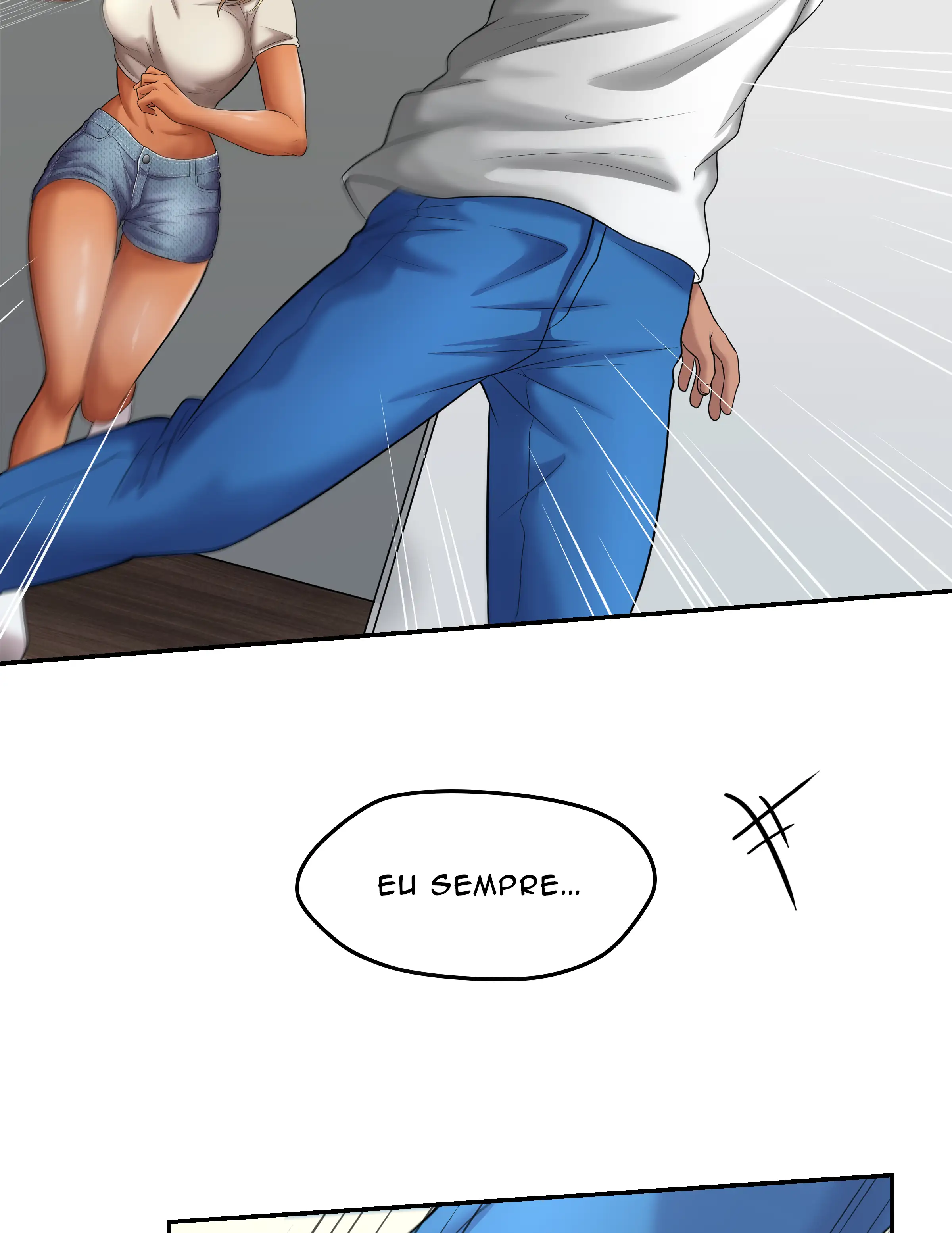 Brincadeira Que Deu Errado - Episode 1 - read scene 54