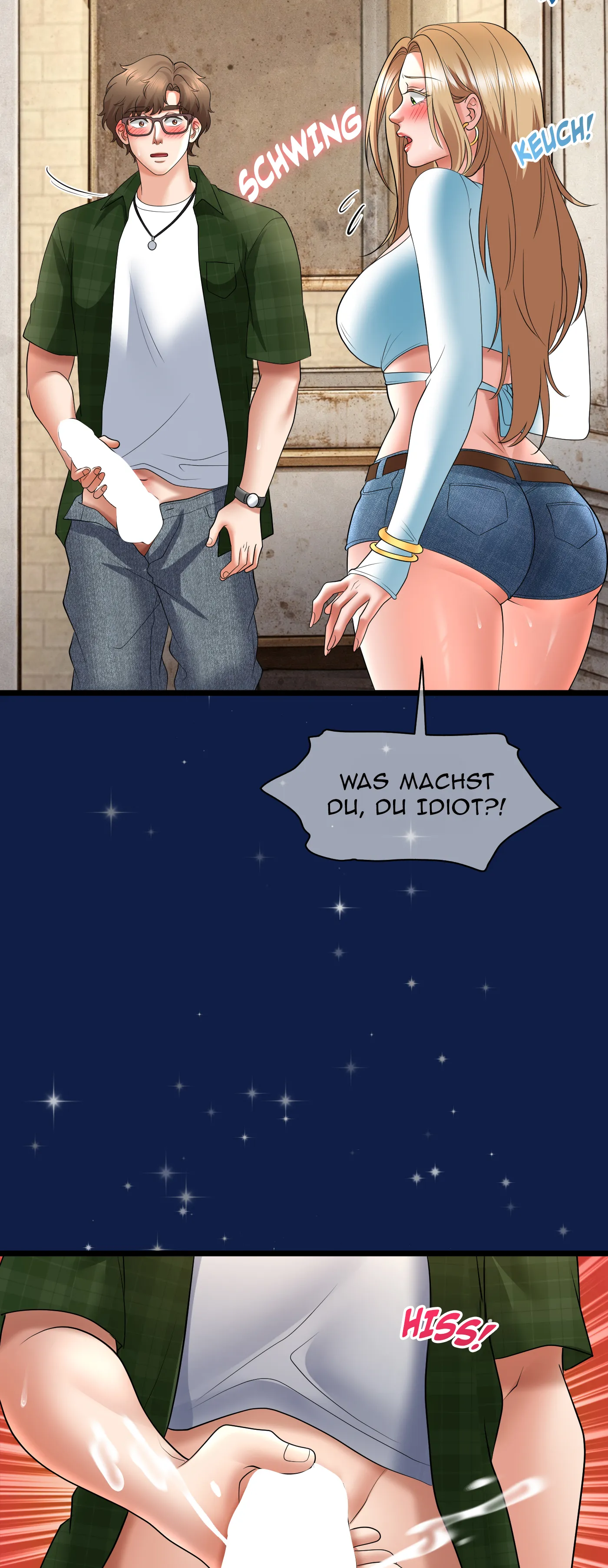 Roadtrip mit der Stiefschwester - Episode 1 - read scene 56