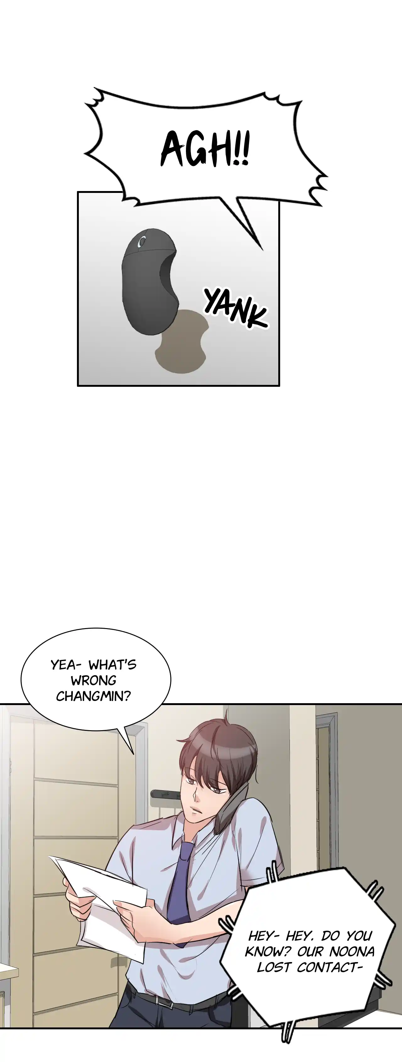 Bad Brother's Wife - Episode 3 - read scene 1