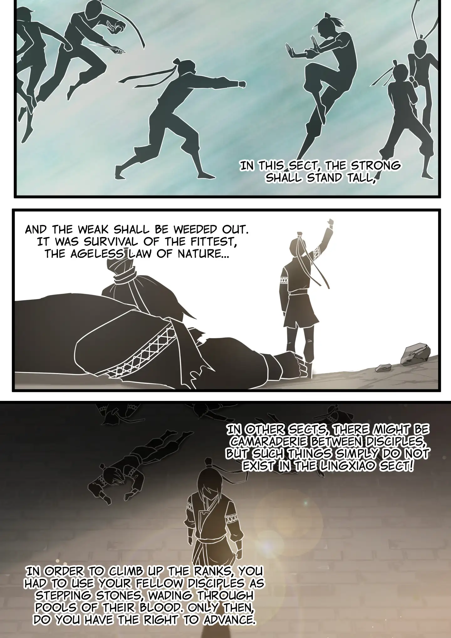 Martial Peak - Episode 1 - read scene 6