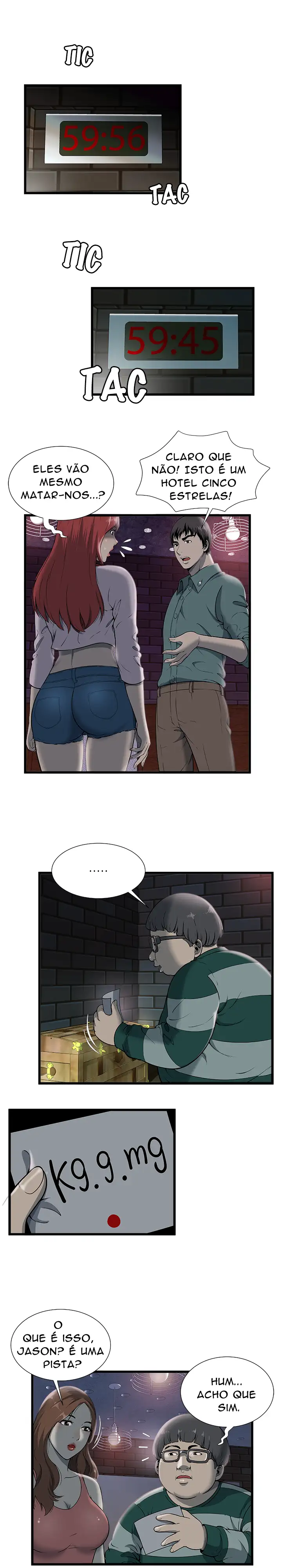 Paraíso Perdido - Episode 2 - read scene 8