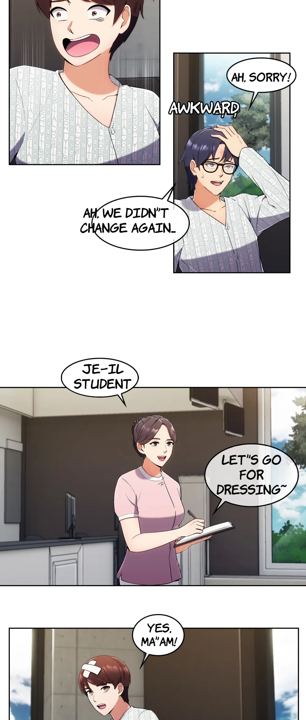 Coup De Pied En Or - Episode 5 - read scene 14