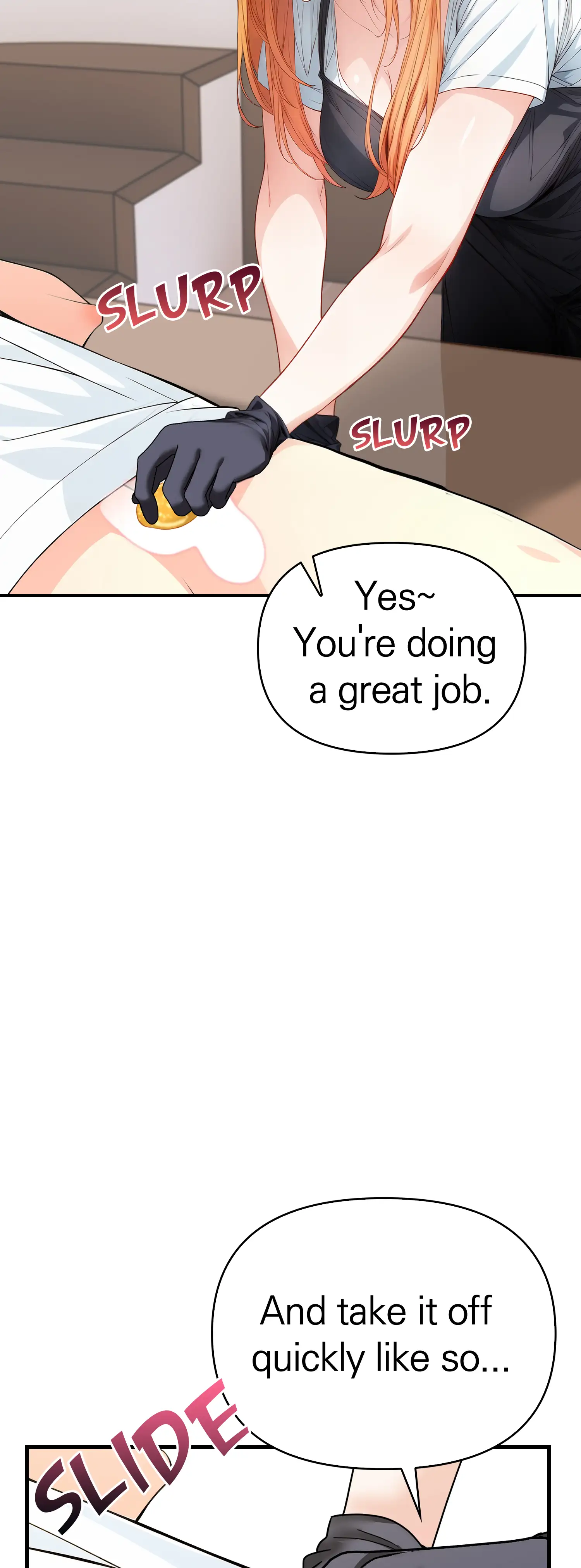 Wax Me, Boss - Episode 2 - read scene 46