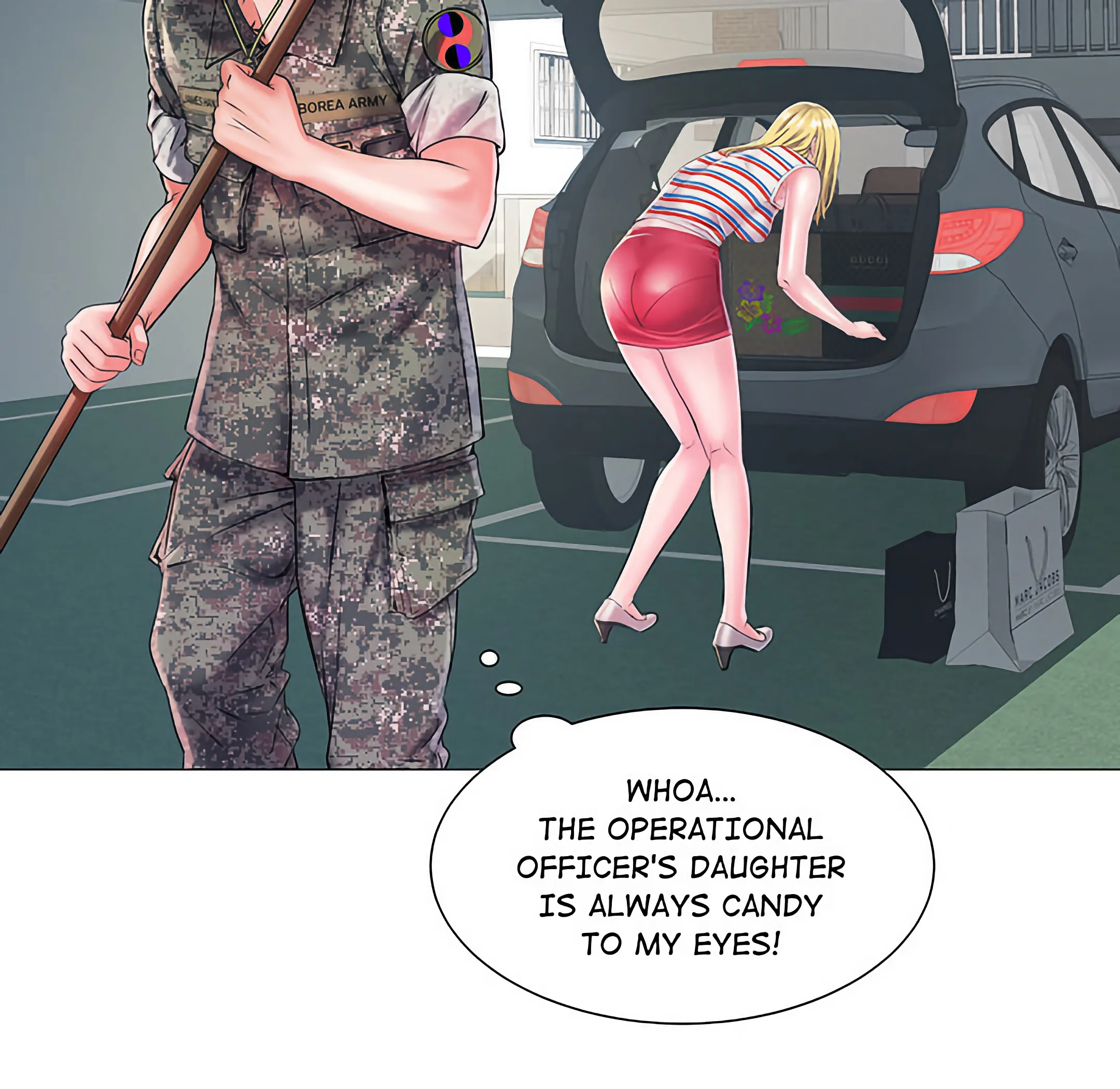 Base 69 - Episode 1 - read scene 50