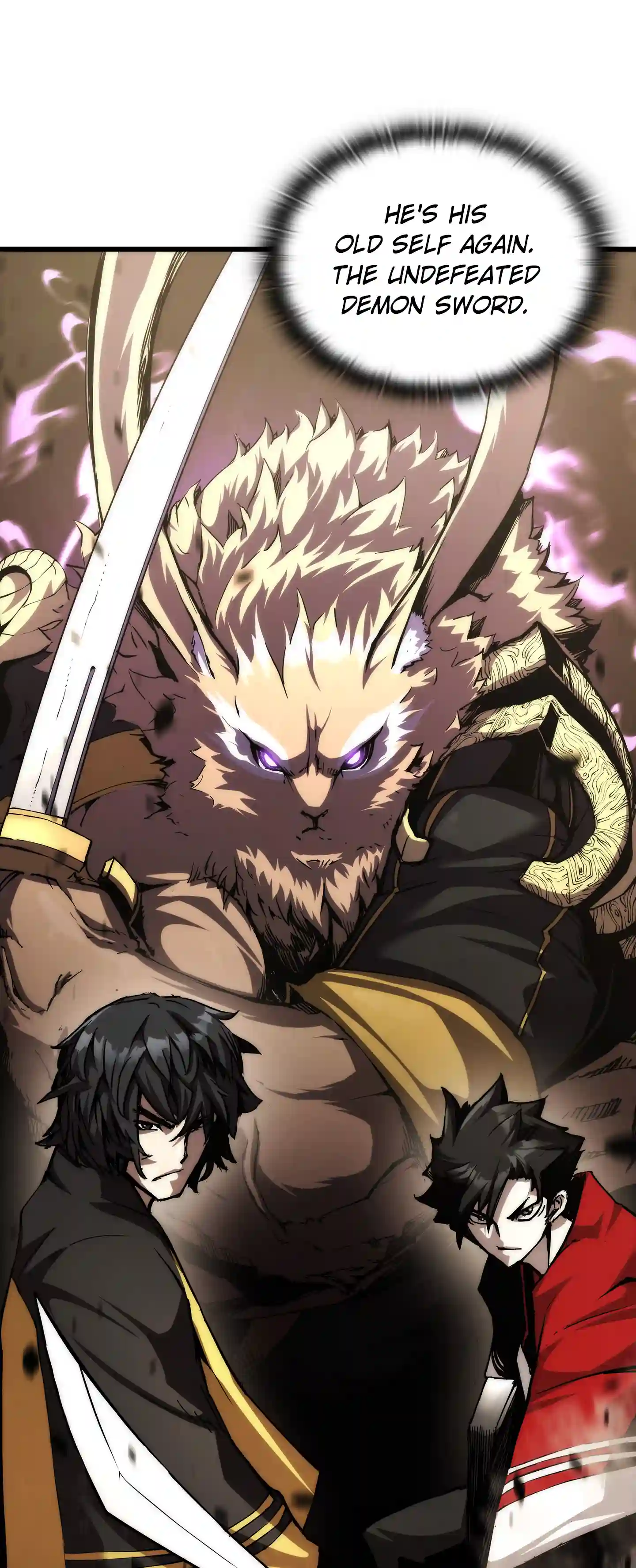 Divine Blade: Celestial Child - Episode 2 - read scene 50