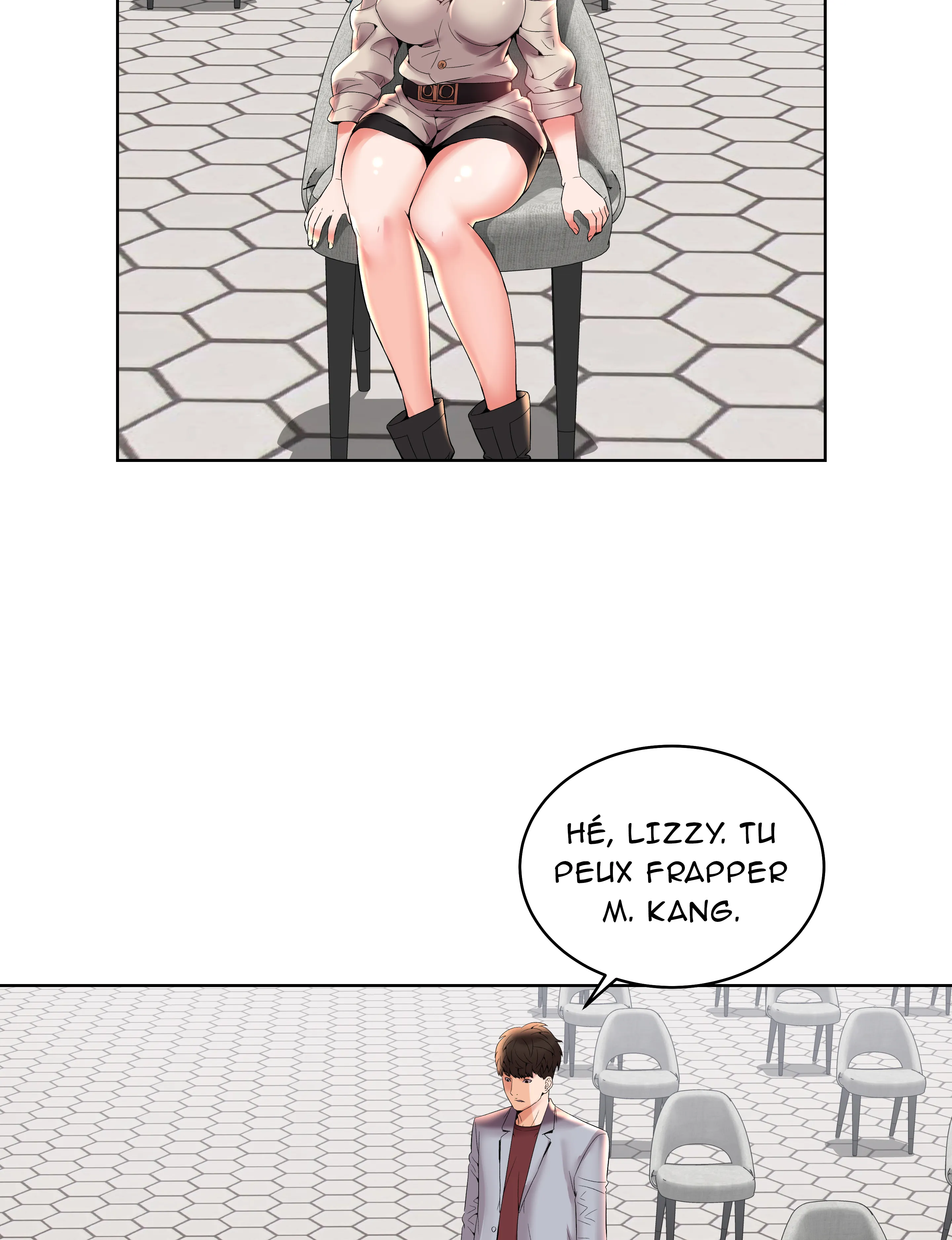 Verrouillé Par Le Désir - Episode 3 - read scene 50