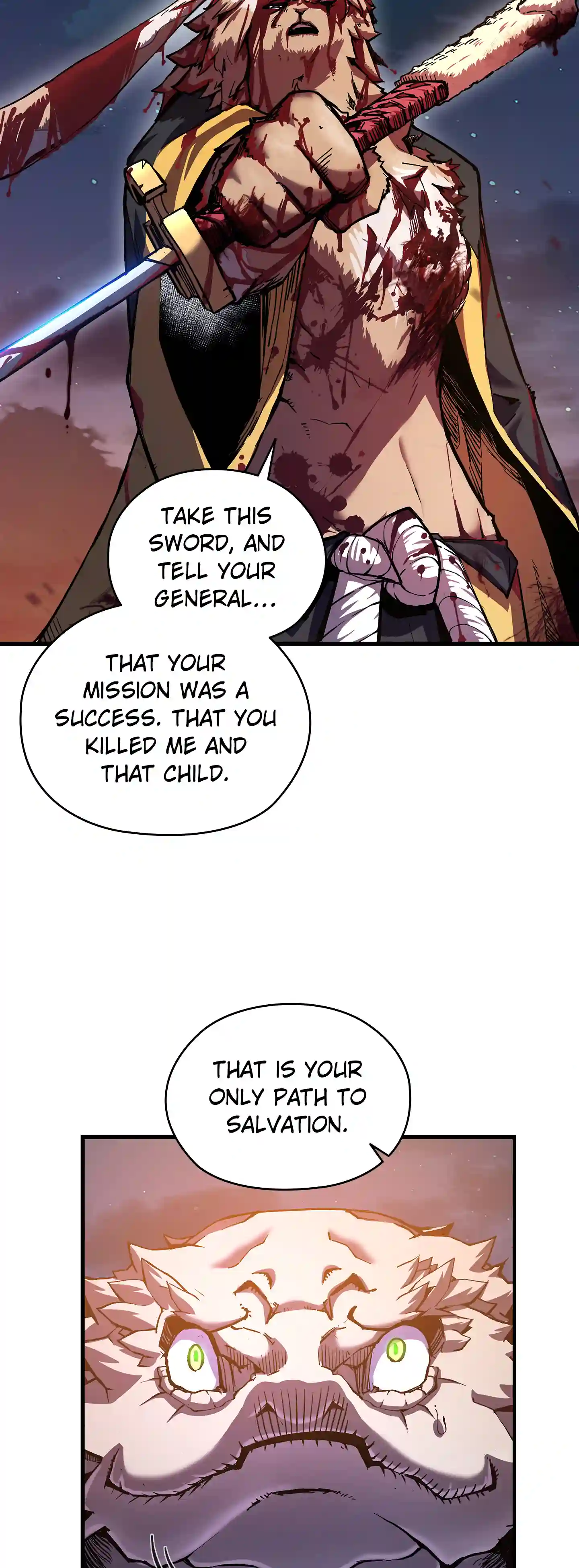 Divine Blade: Celestial Child - Episode 1 - read scene 32