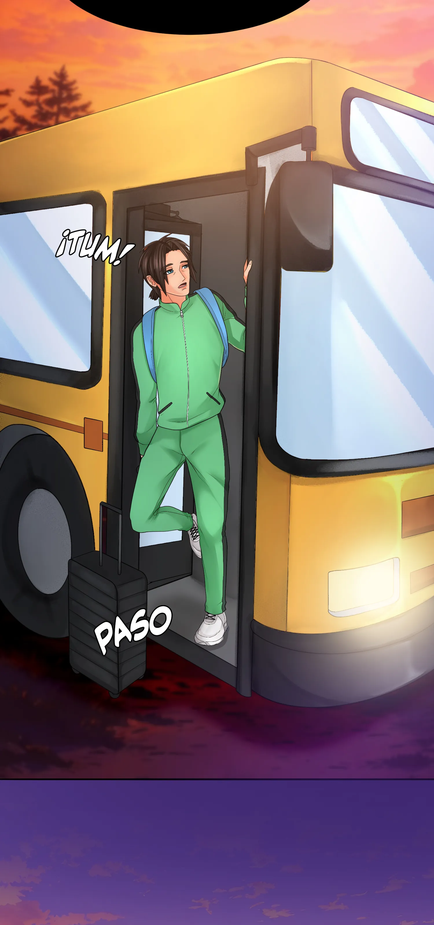 Saque Ardiente - Episode 1 - read scene 50
