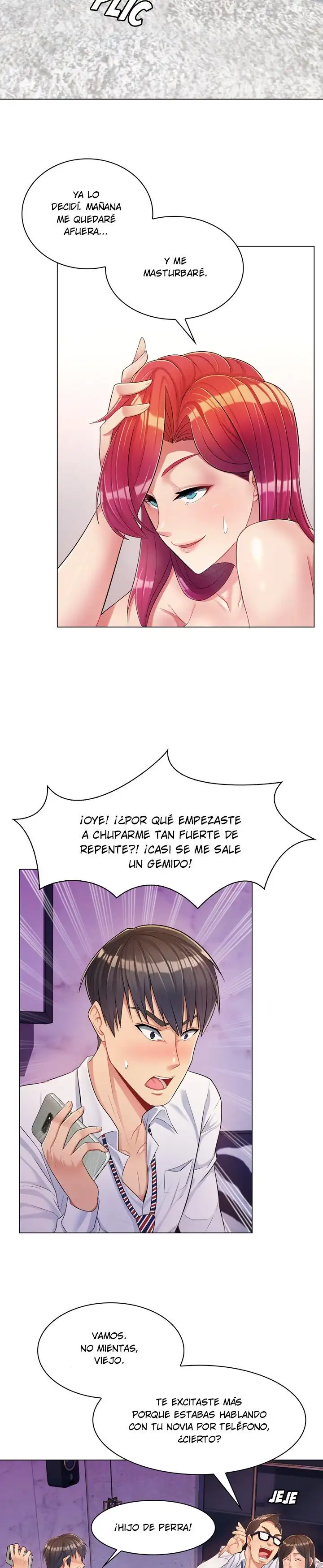 La Vida Nocturna De Los Profesores - Episode 3 - read scene 22