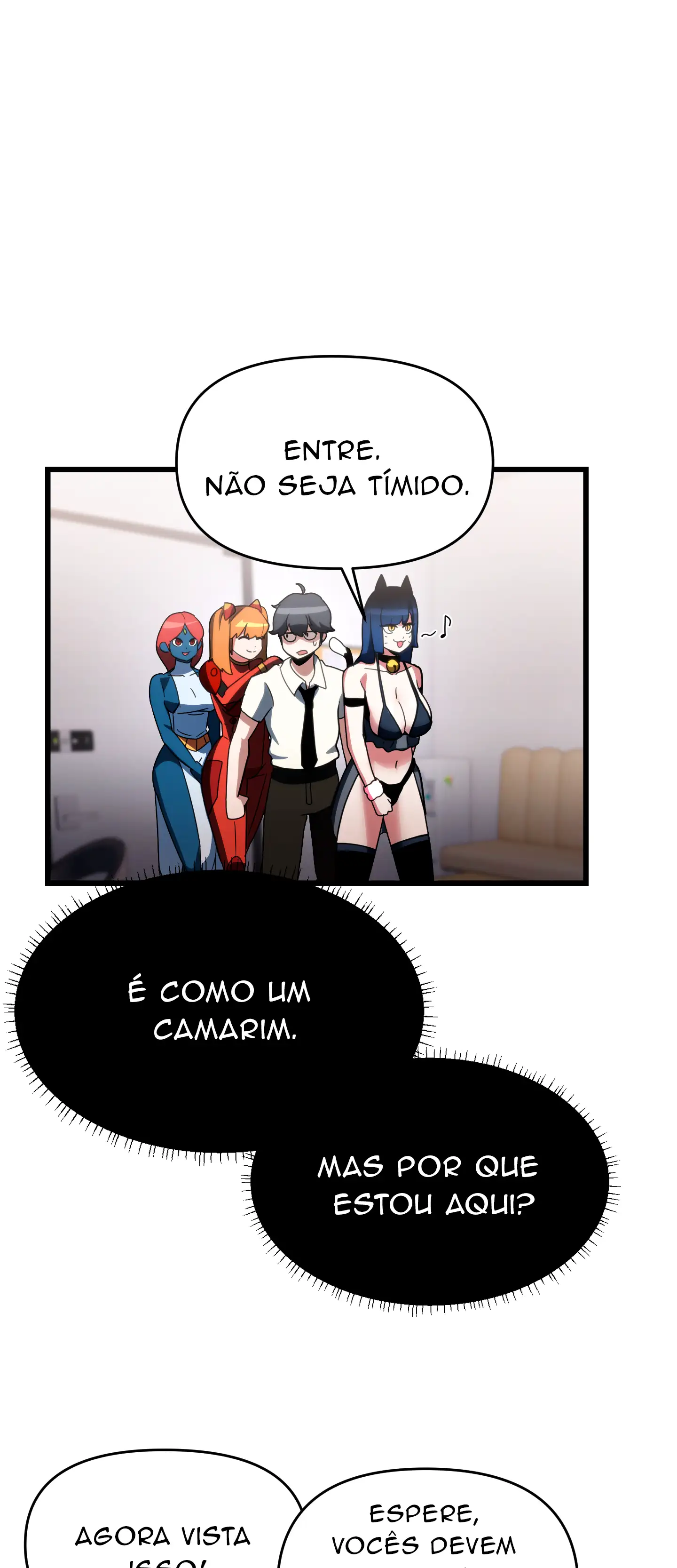 Botão Quente - Episode 1 - read scene 61