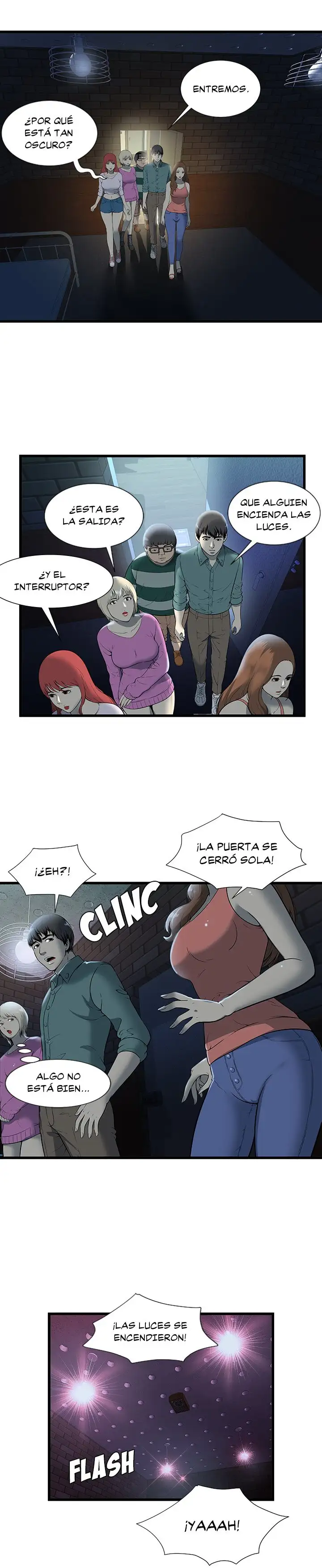 Cielo Perdido - Episode 2 - read scene 6