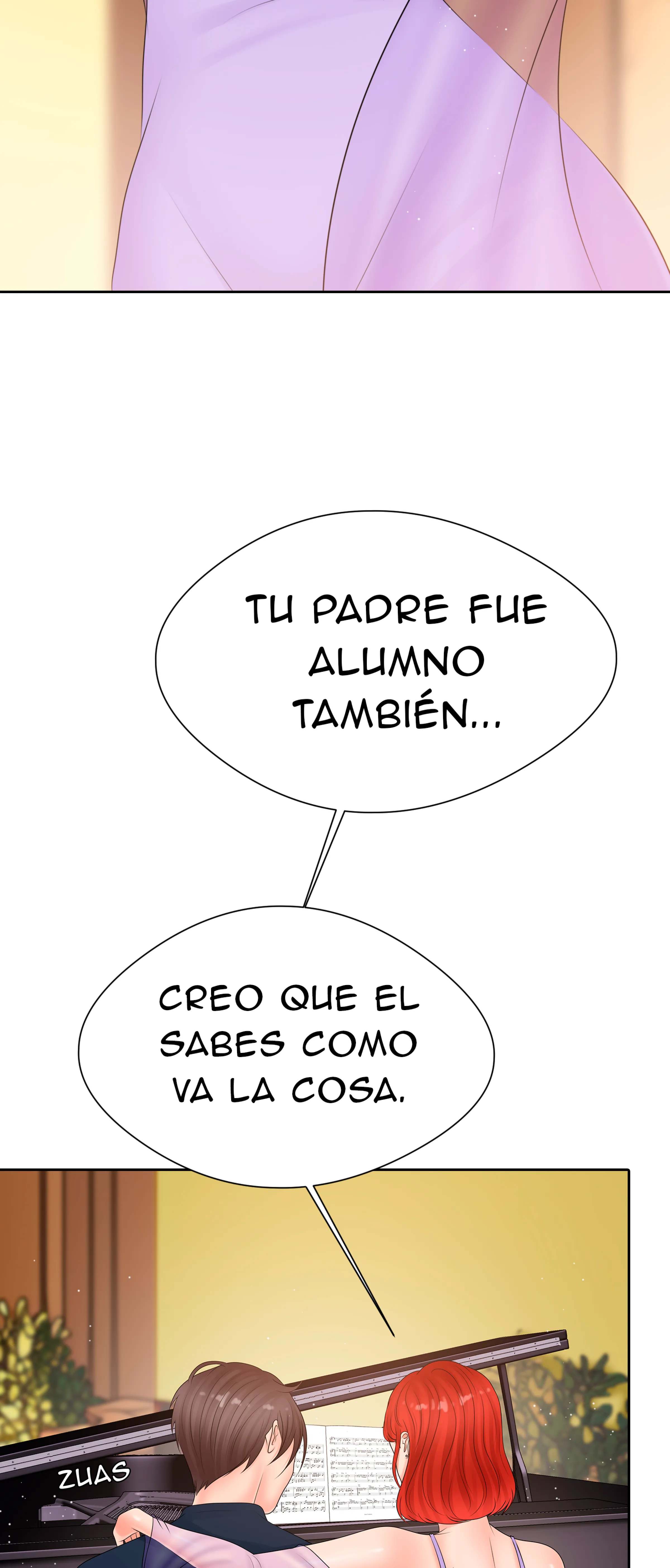 Ella Me Enseña Mucho - Episode 1 - read scene 60