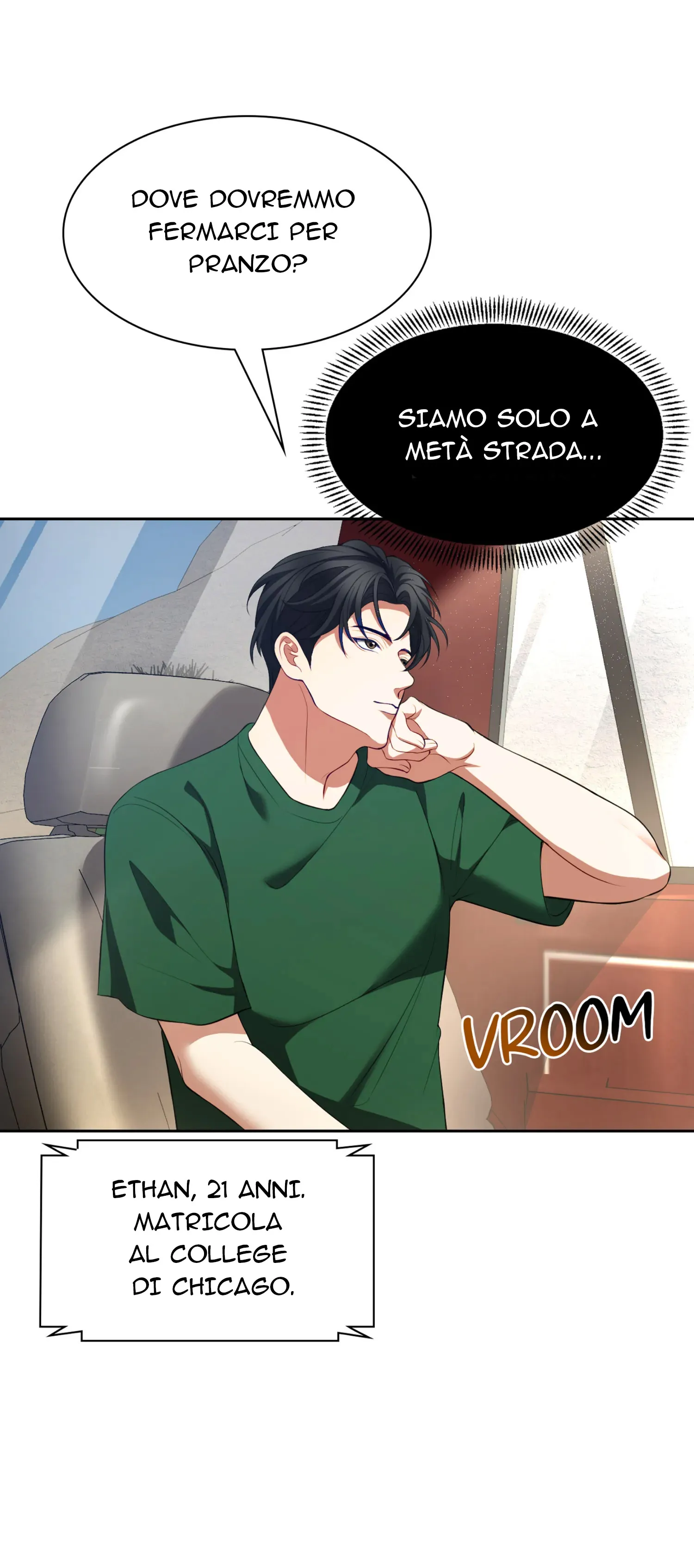Viaggio Bollente Con La Matrigna - Episode 1 - read scene 5