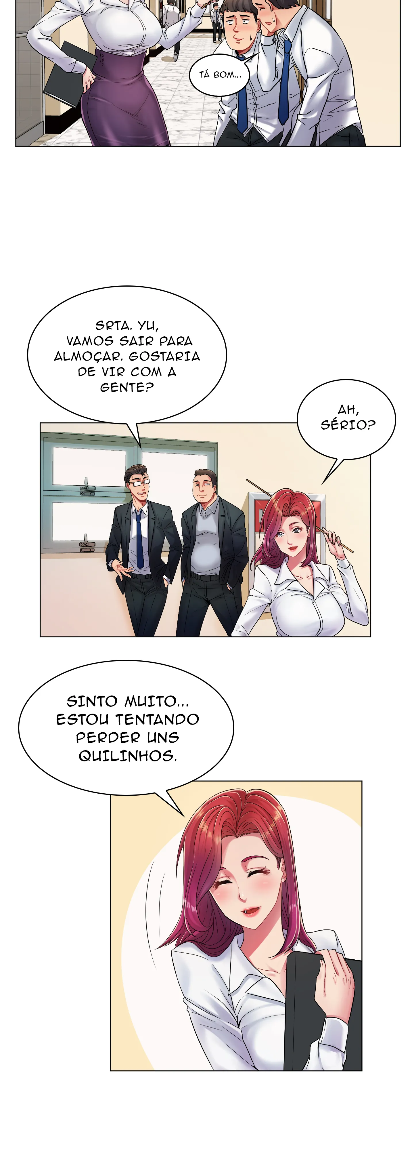 Vida Noturna Dos Professores - Episode 1 - read scene 10