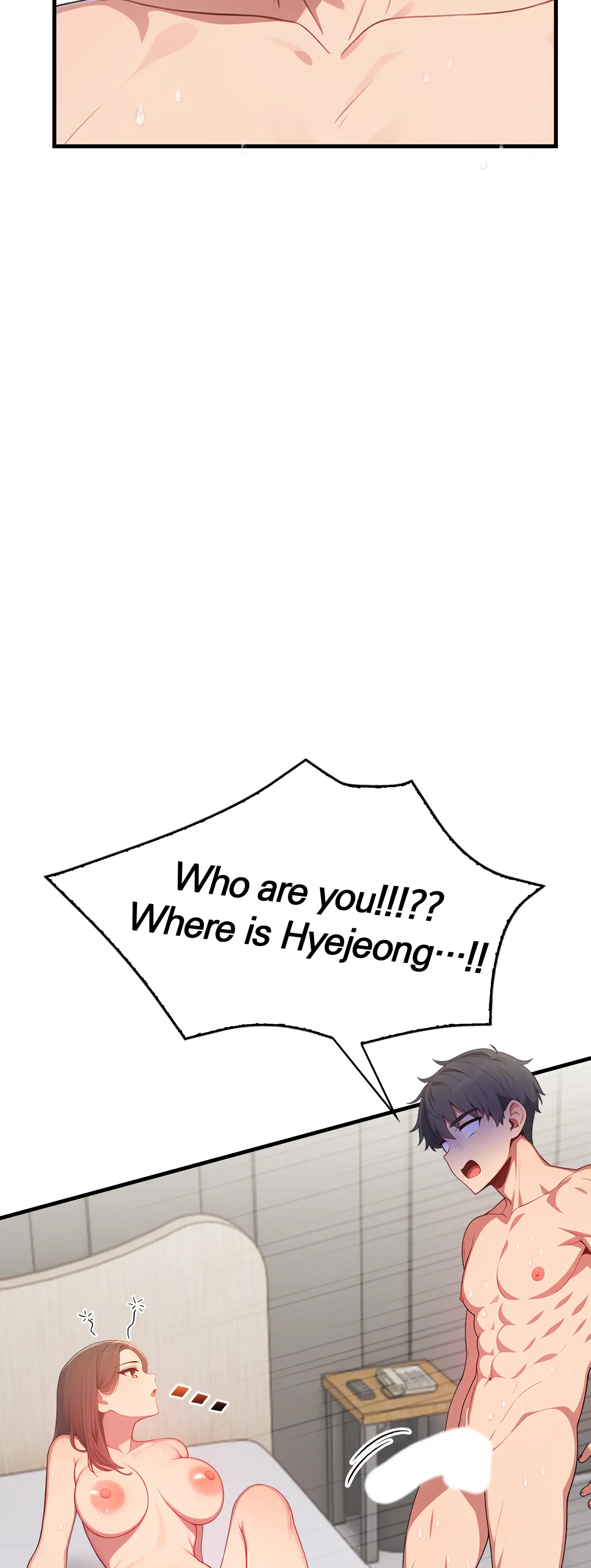 Stranger in my bathroom - Episode 1 - read scene 18