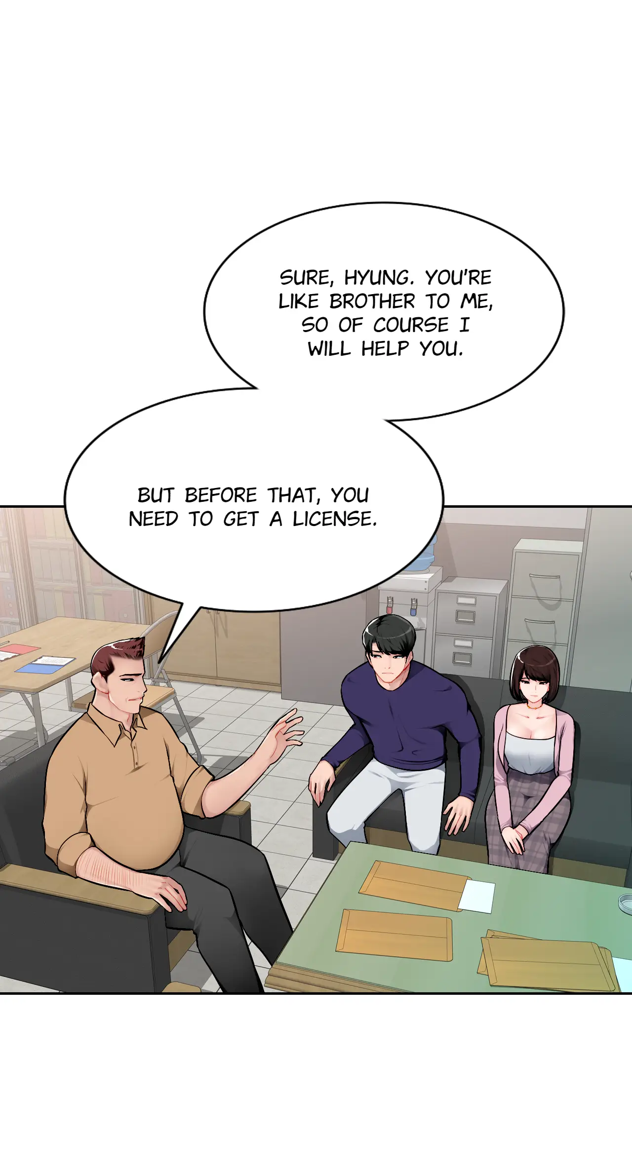 Once Upon a Depot - Episode 1 - read scene 3
