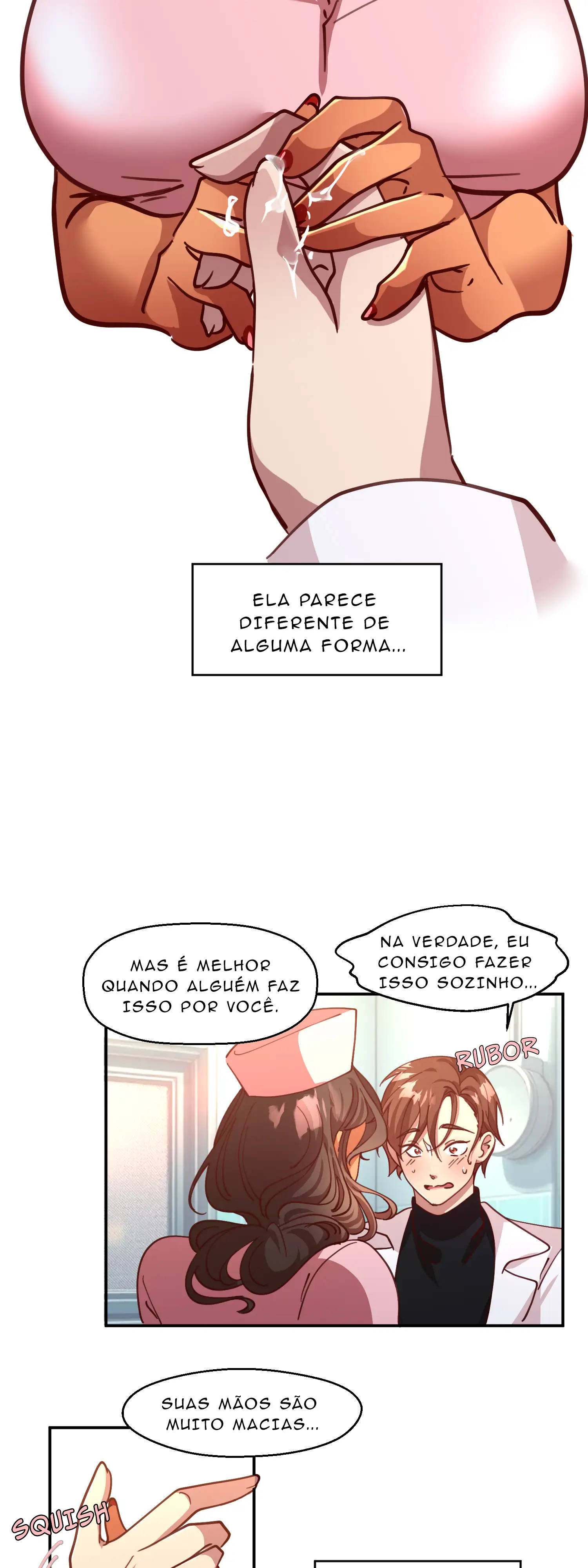 Segredo das Gêmeas - Episode 1 - read scene 44