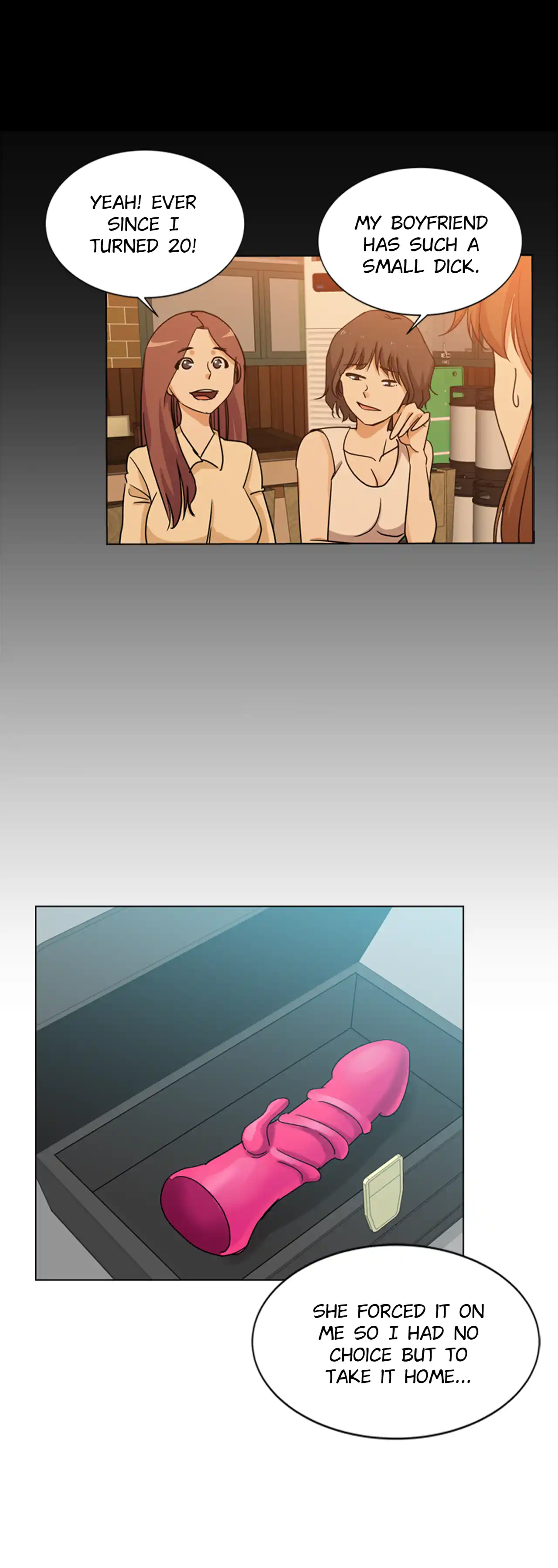 Dangerous Roomies - Episode 5 - read scene 24