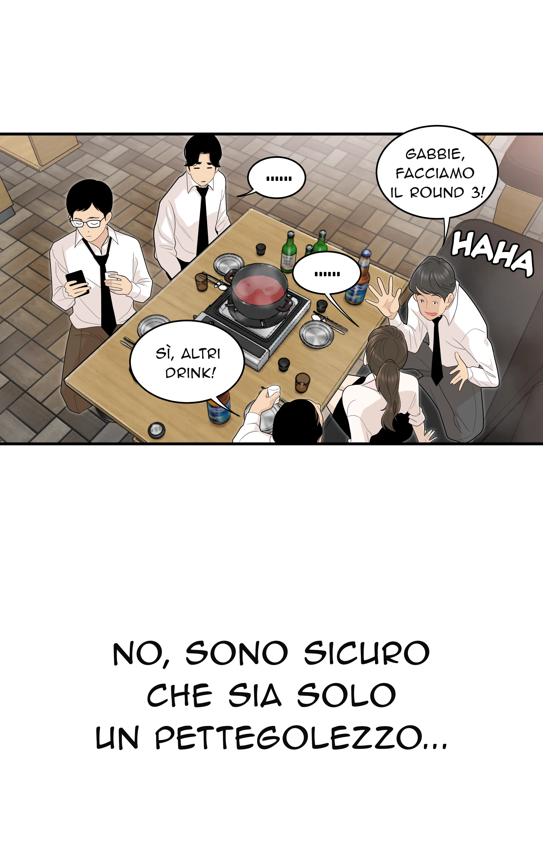 Ufficio Drammatico - Episode 3 - read scene 7