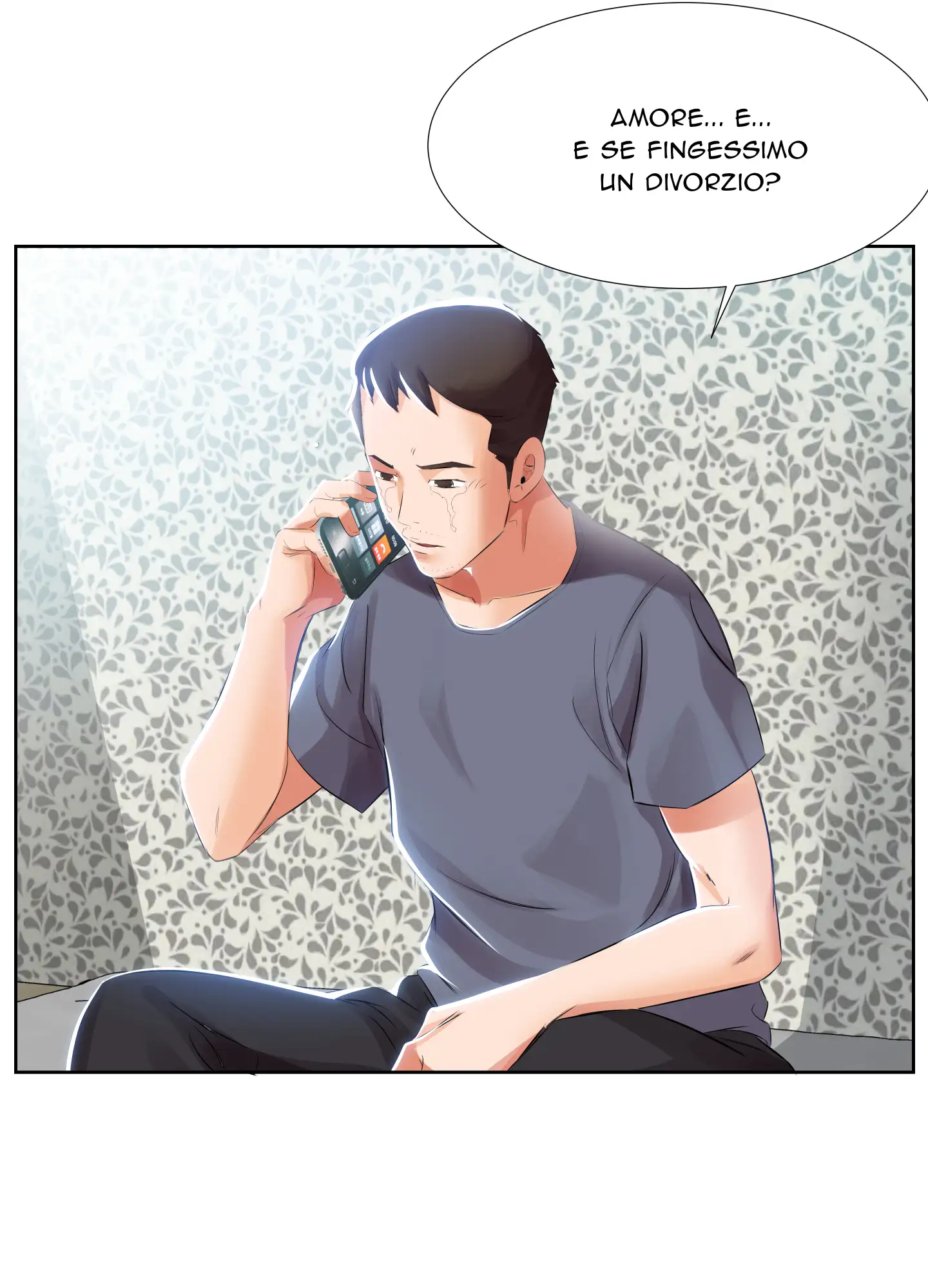 Discretamente Deliziato - Episode 1 - read scene 22