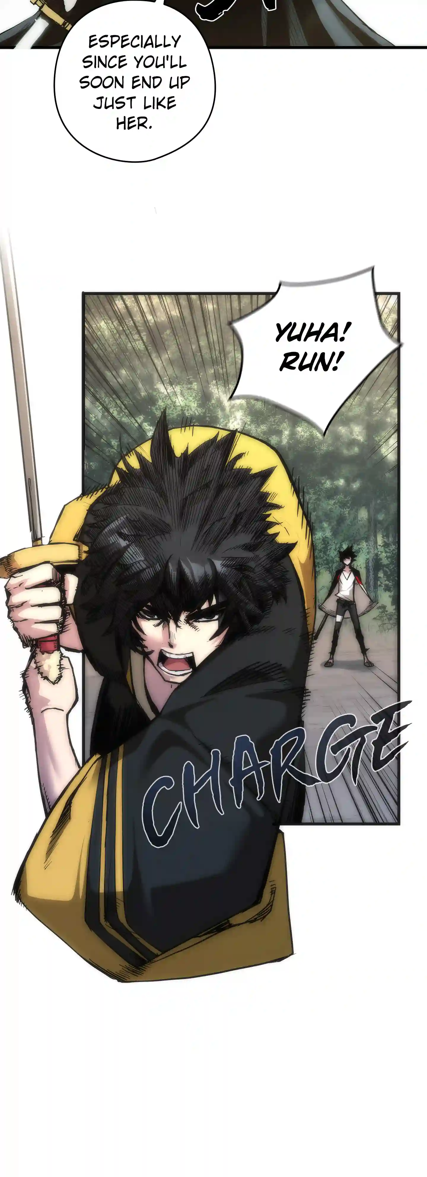 Divine Blade: Celestial Child - Episode 2 - read scene 16