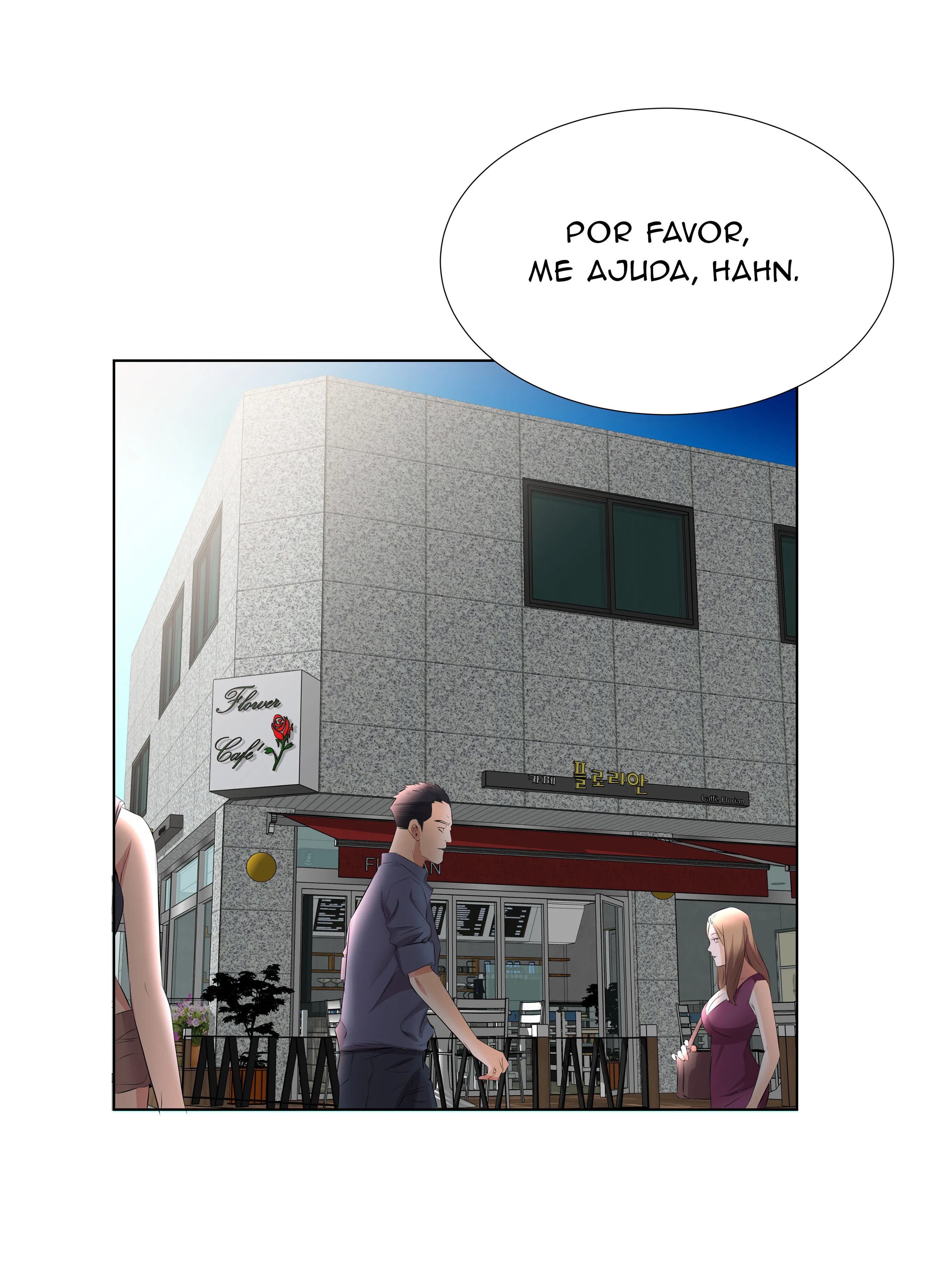 Discretamente Encantada - Episode 1 - read scene 48