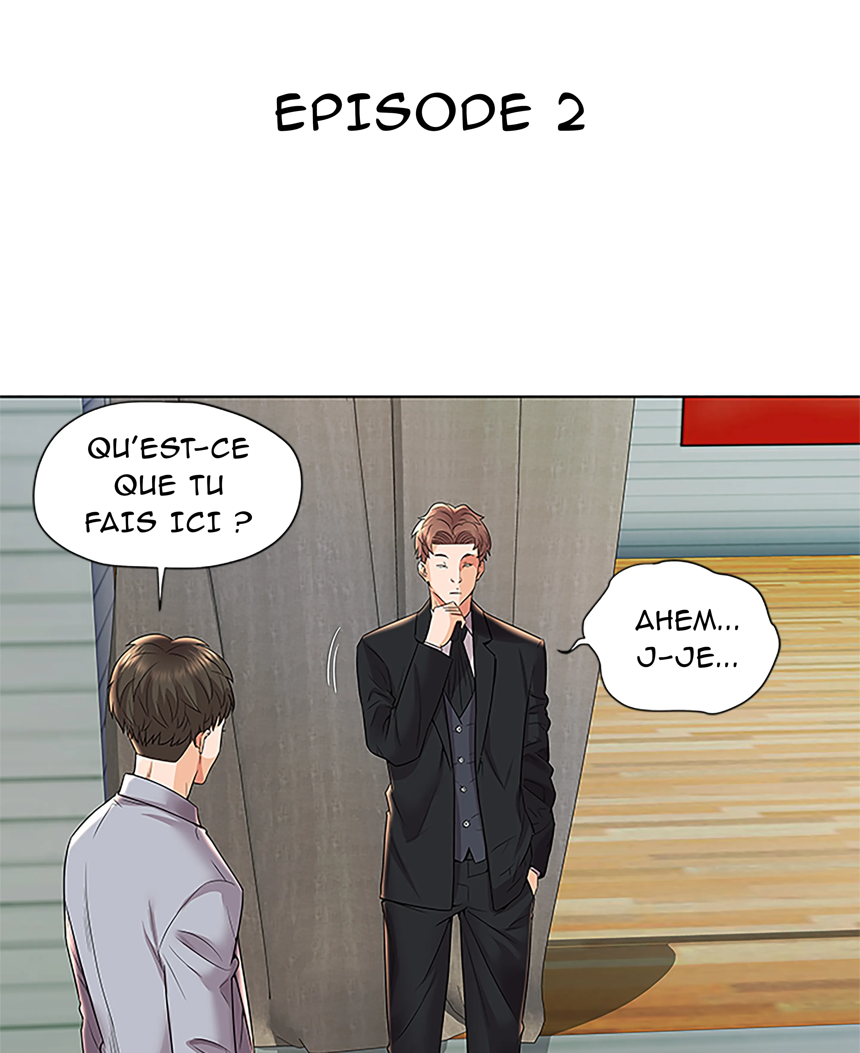Verrouillé Par Le Désir - Episode 2 - read scene 1