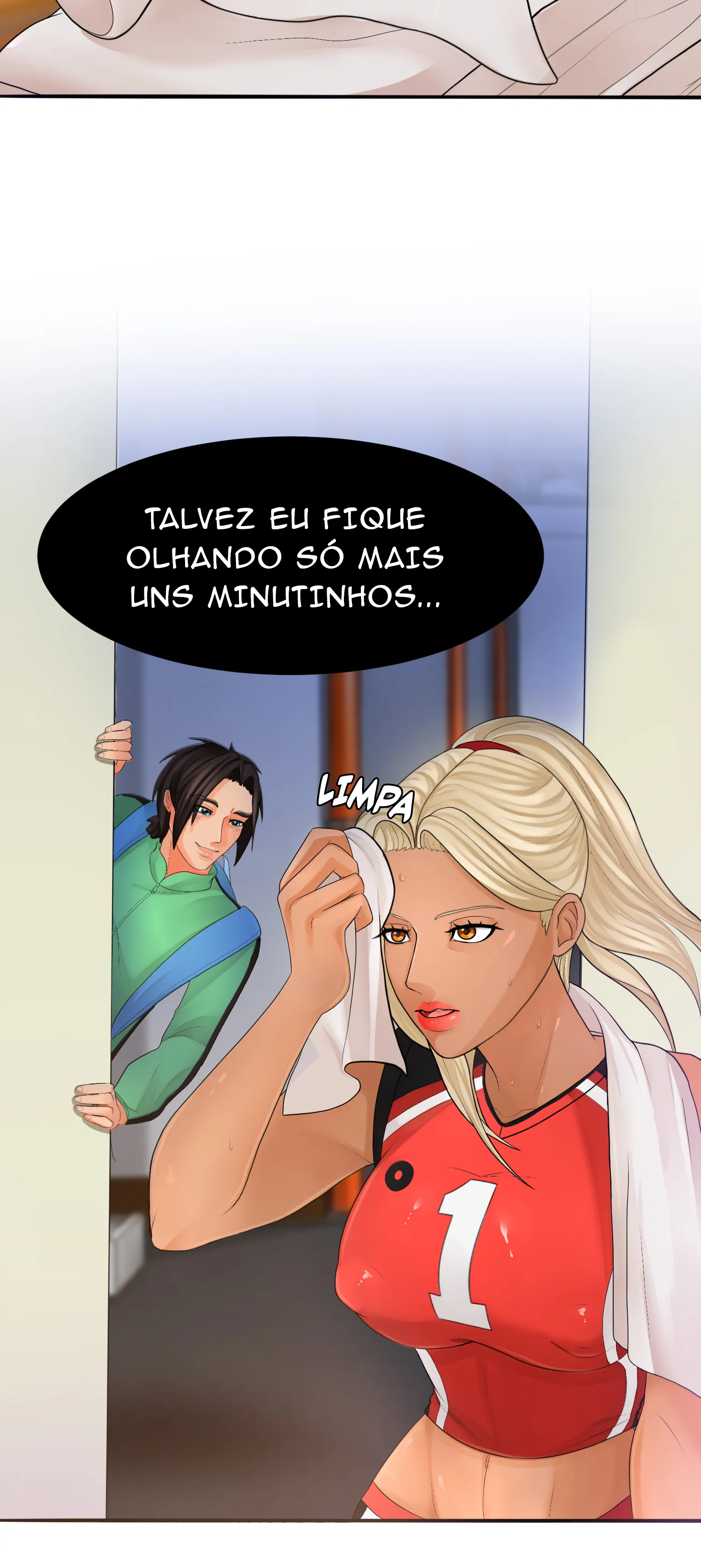 Saque Quente - Episode 1 - read scene 70