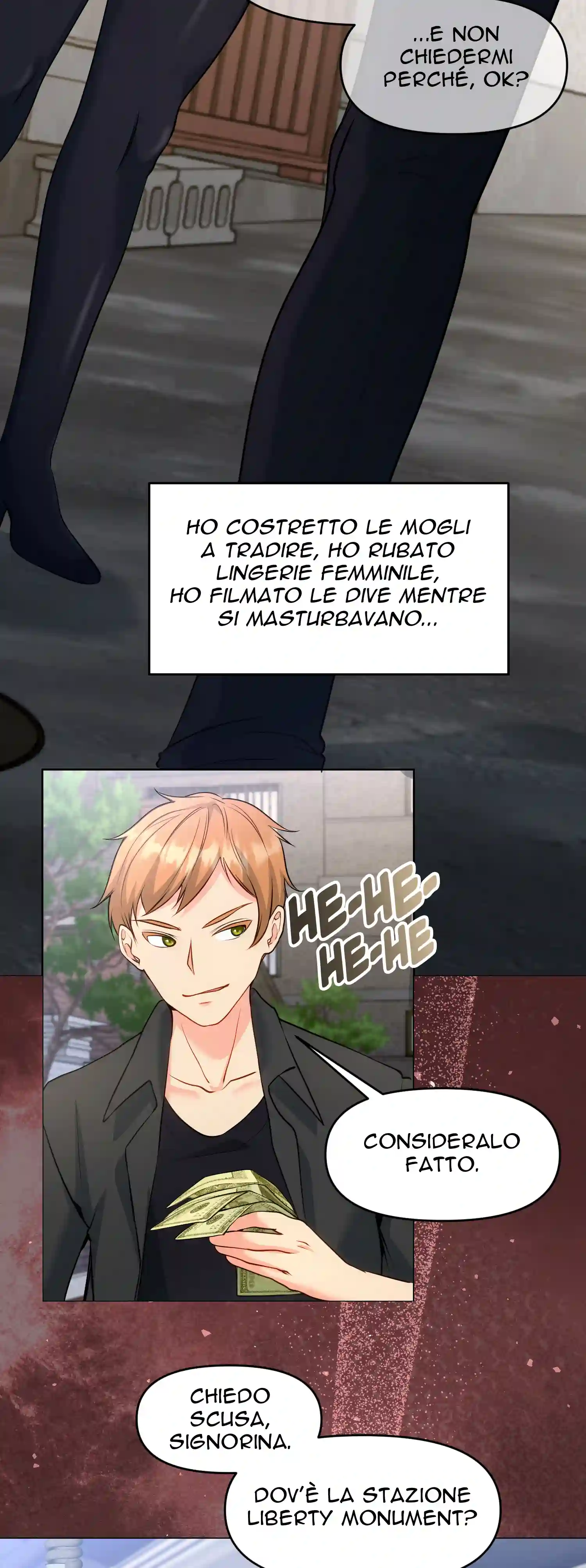 MILF Hotel - Episode 1 - read scene 10