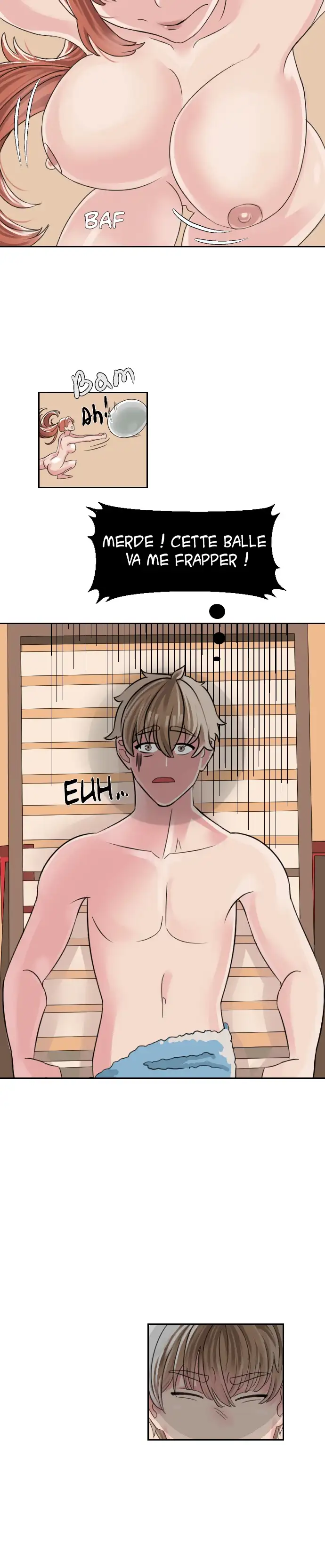 Vacances Avec Ma Belle Mére - Episode 1 - read scene 3
